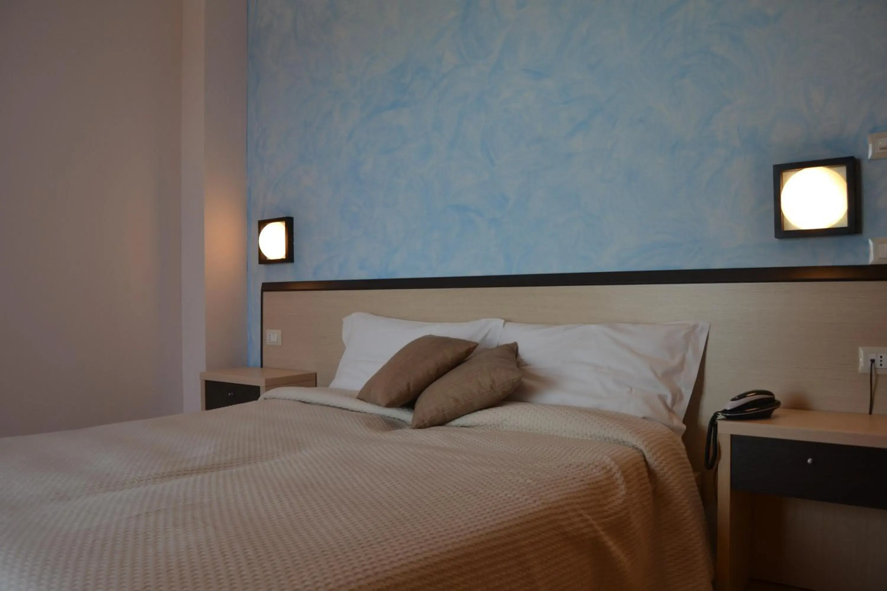 Triple Room in Hotel La Siesta Triple Room in Hotel La Siesta