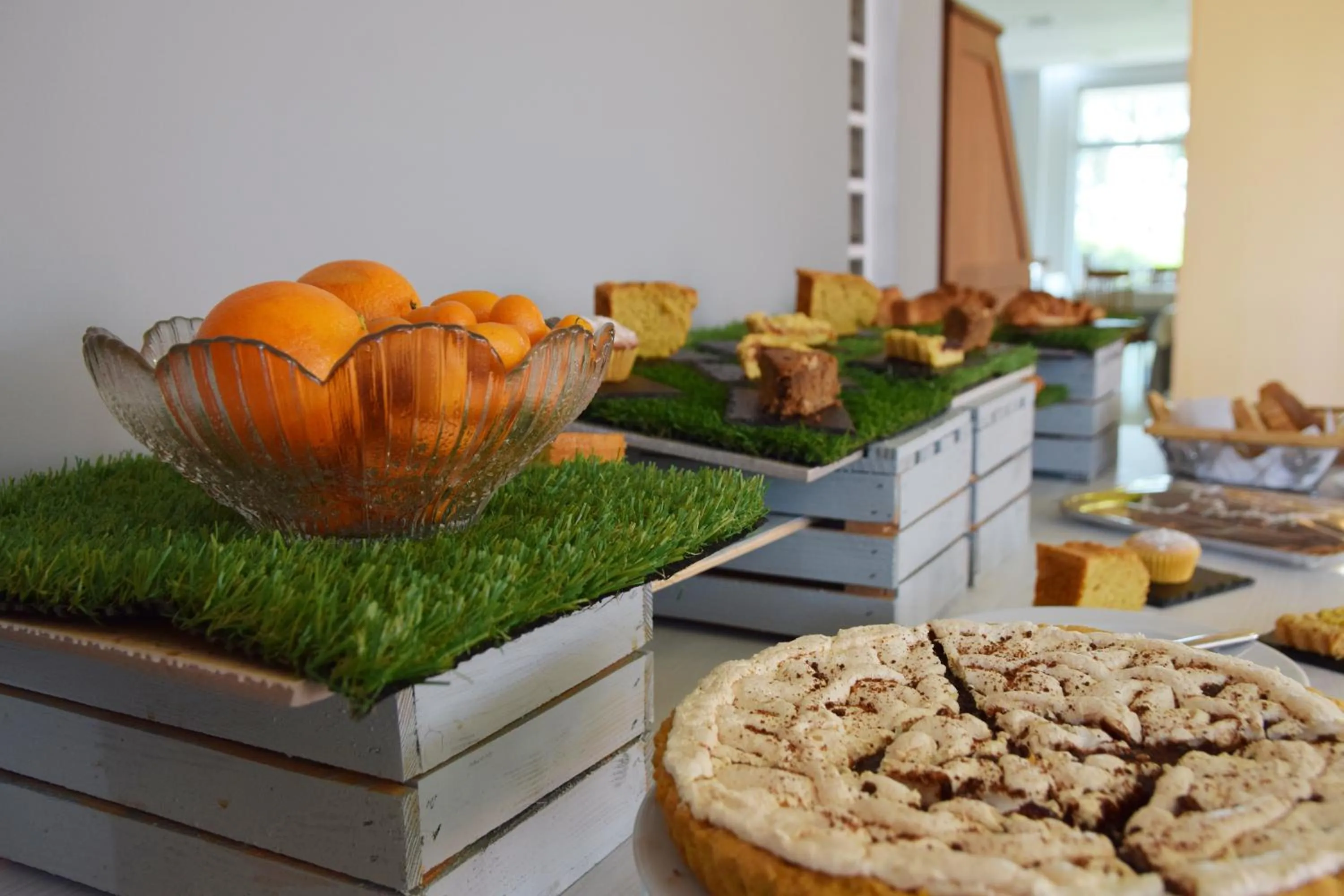 Breakfast in Hotel La Siesta