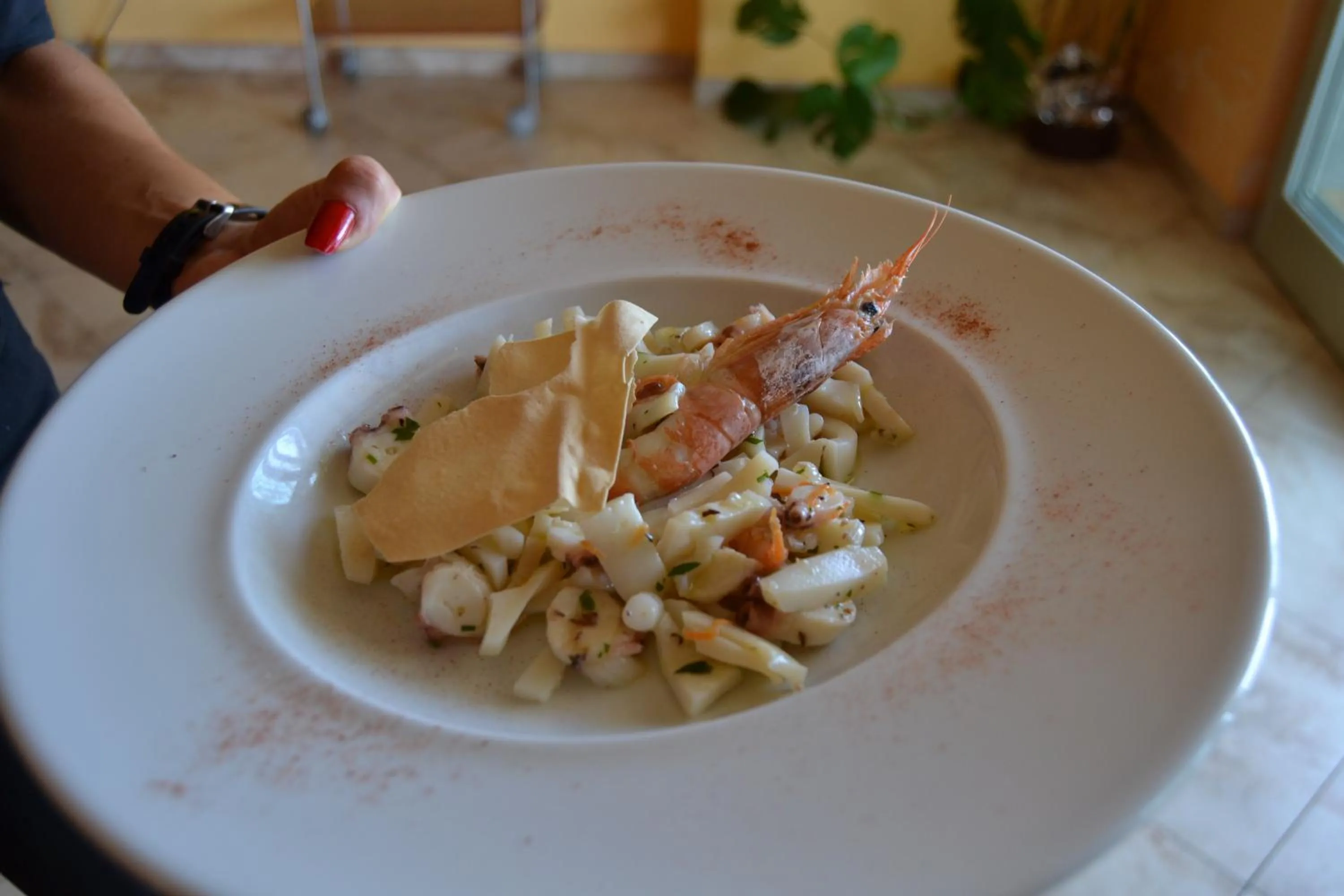 Food and drinks in Hotel La Siesta