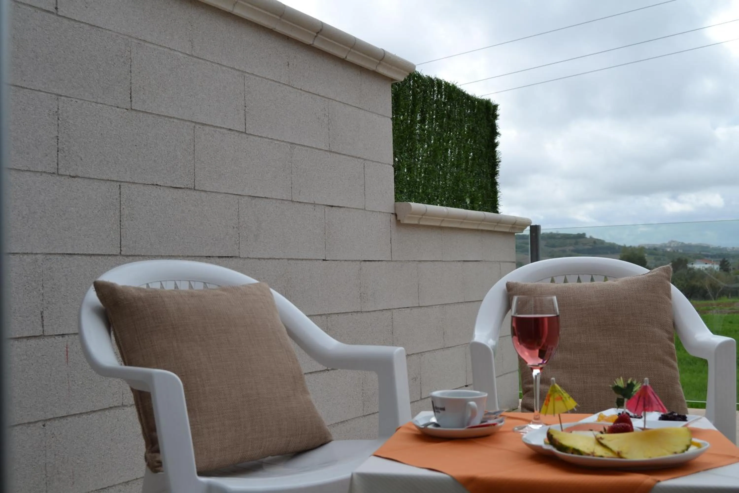 Garden in Hotel La Siesta