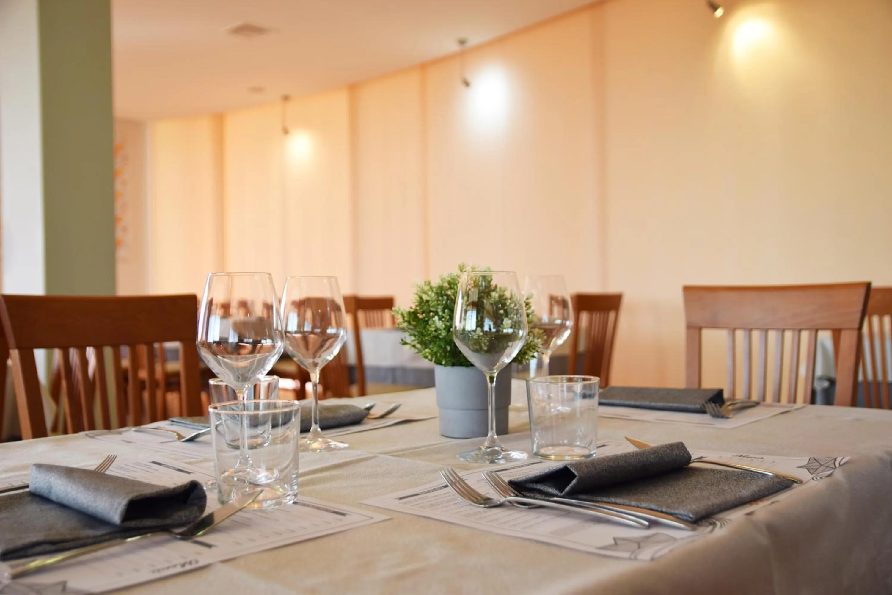 Restaurant/places to eat in Hotel La Siesta