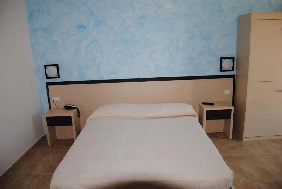 Bed in Hotel La Siesta