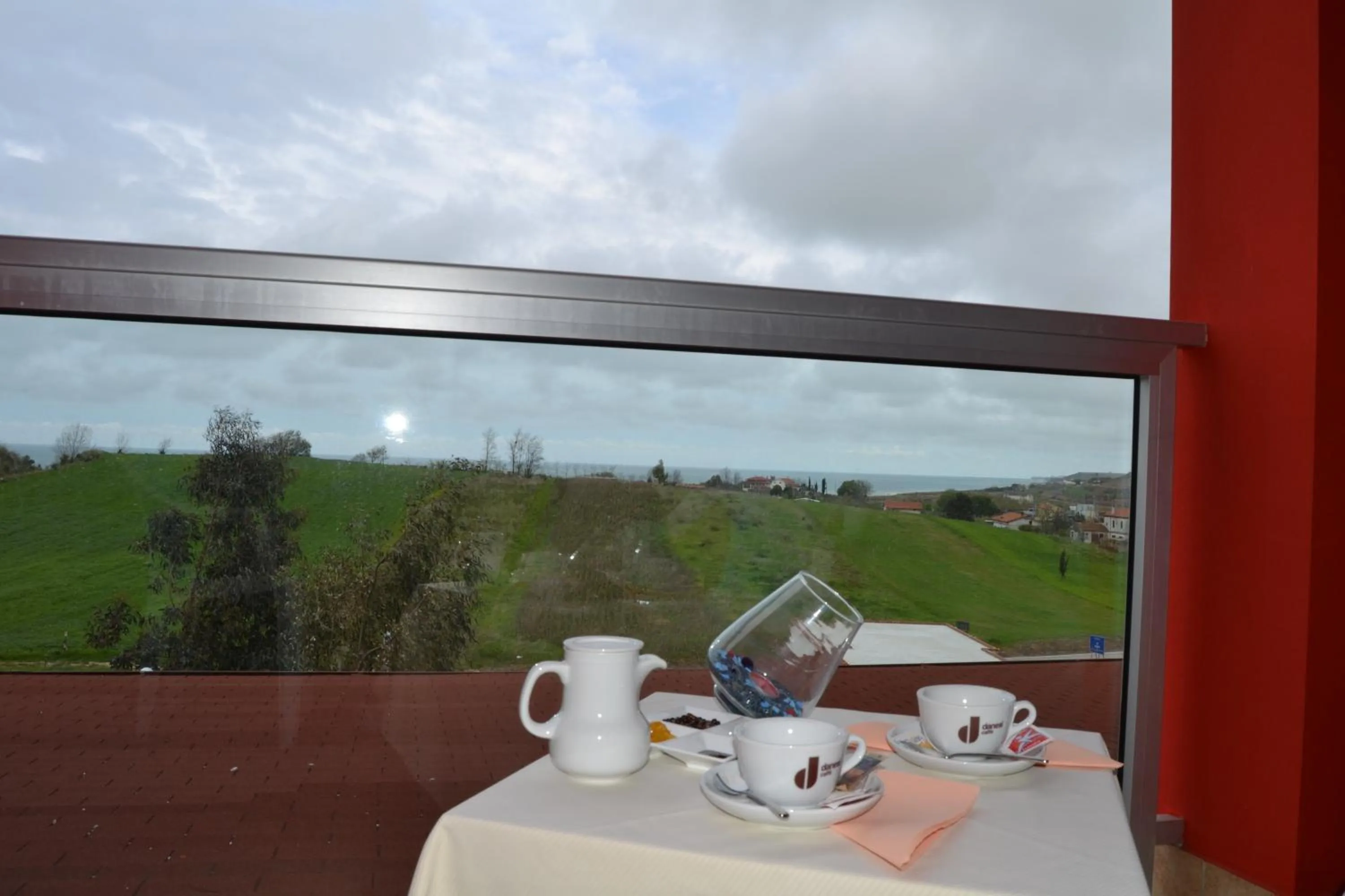 Balcony/Terrace in Hotel La Siesta