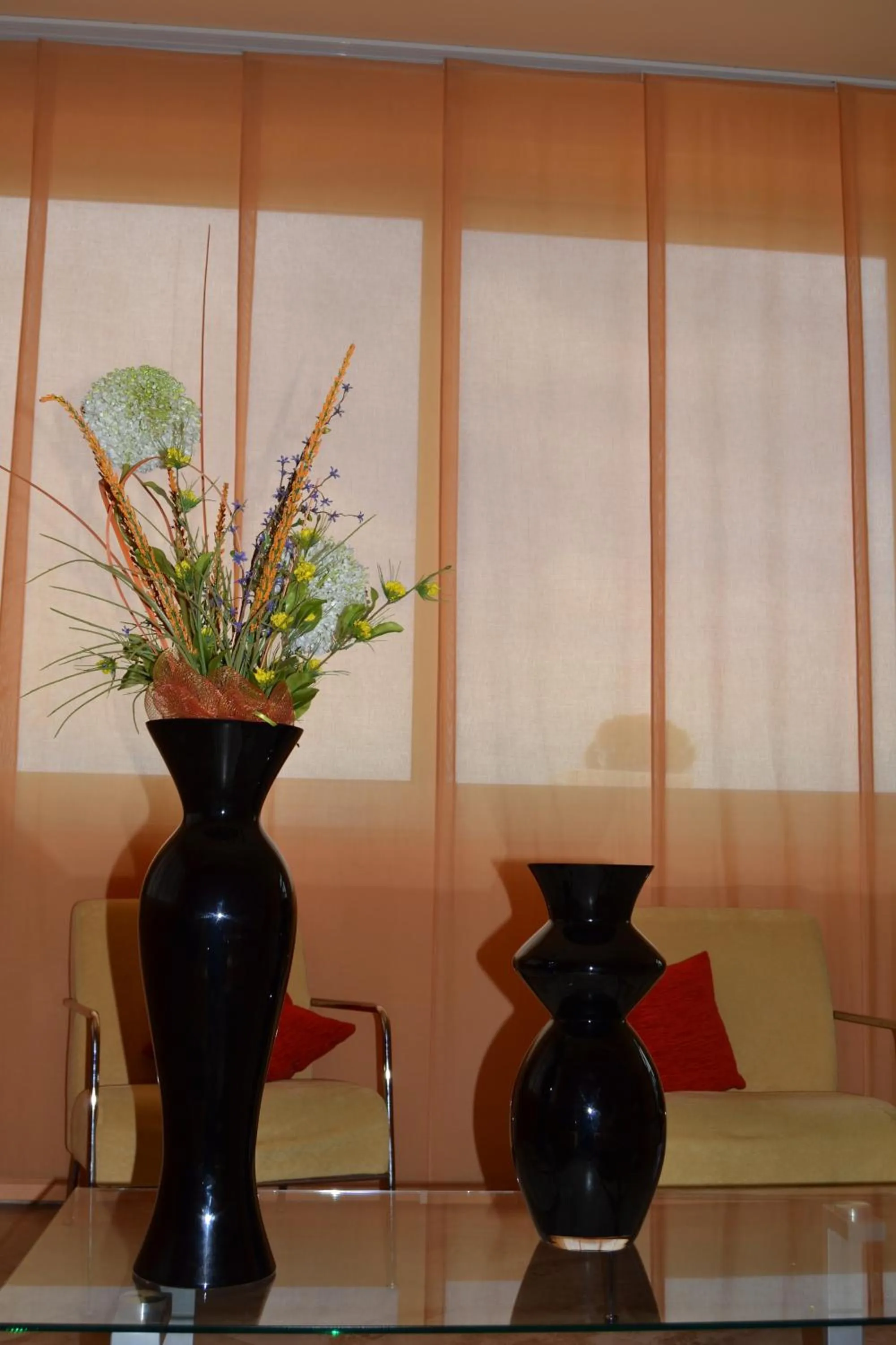 Lobby or reception in Hotel La Siesta