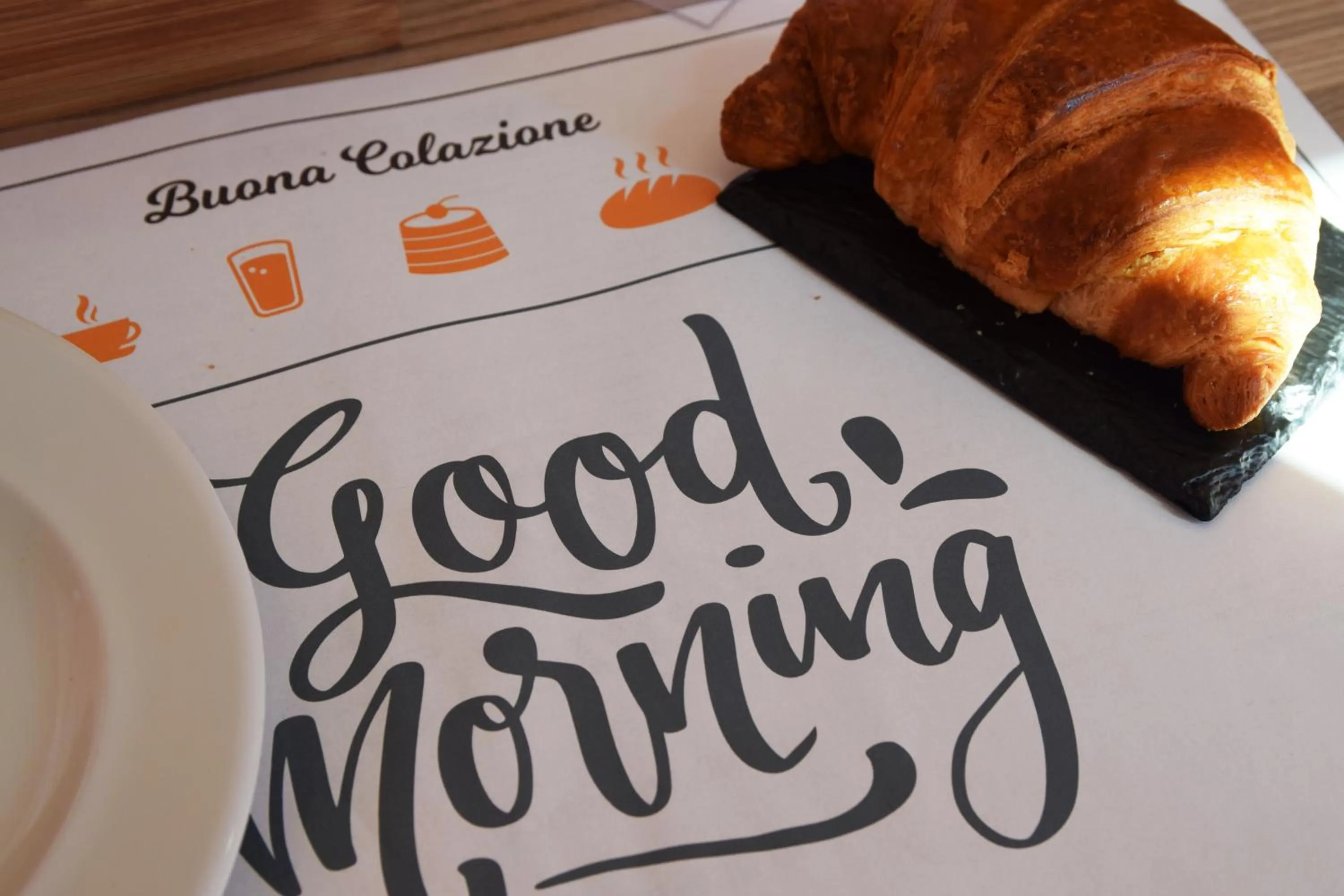 Breakfast in Hotel La Siesta