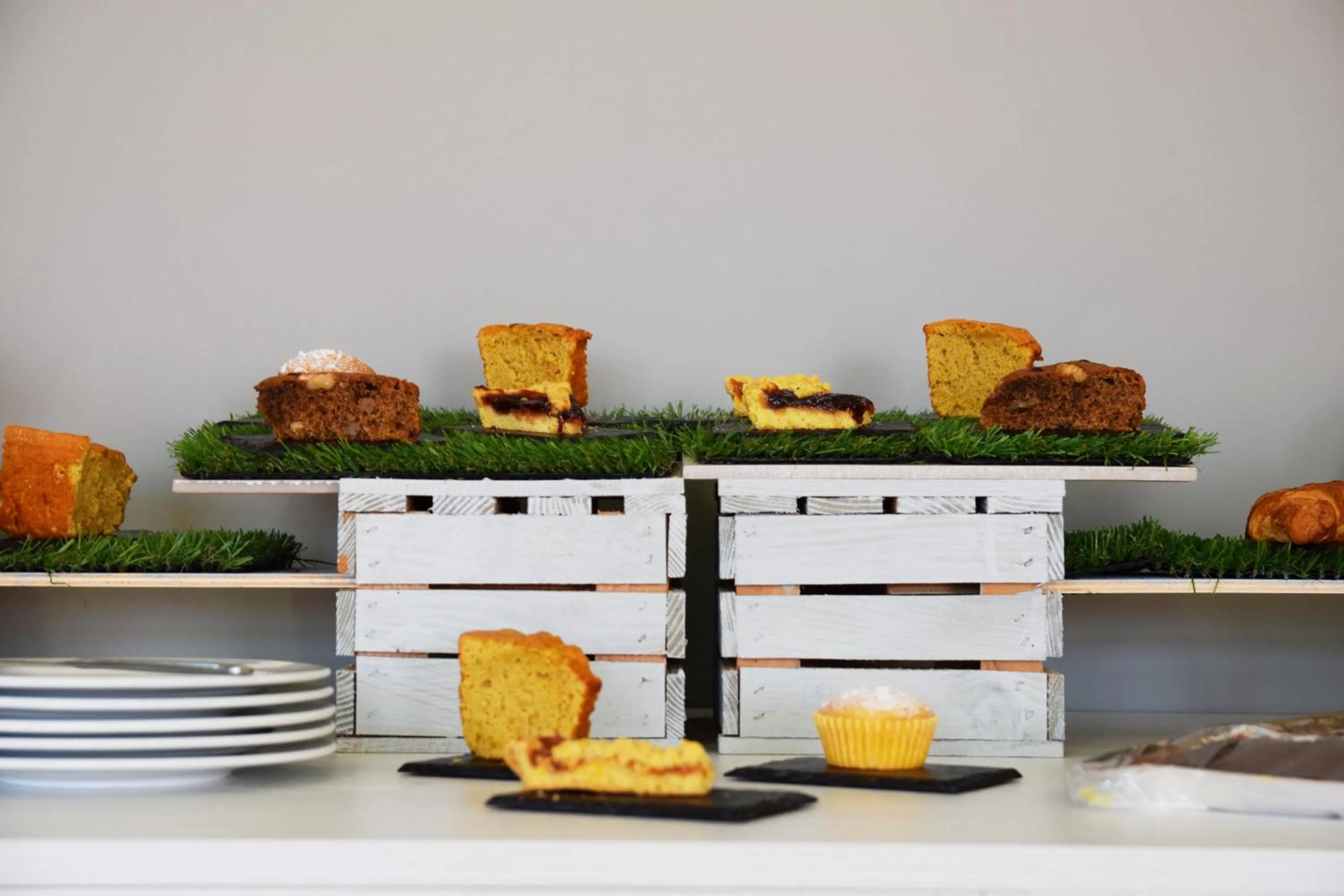 Breakfast in Hotel La Siesta