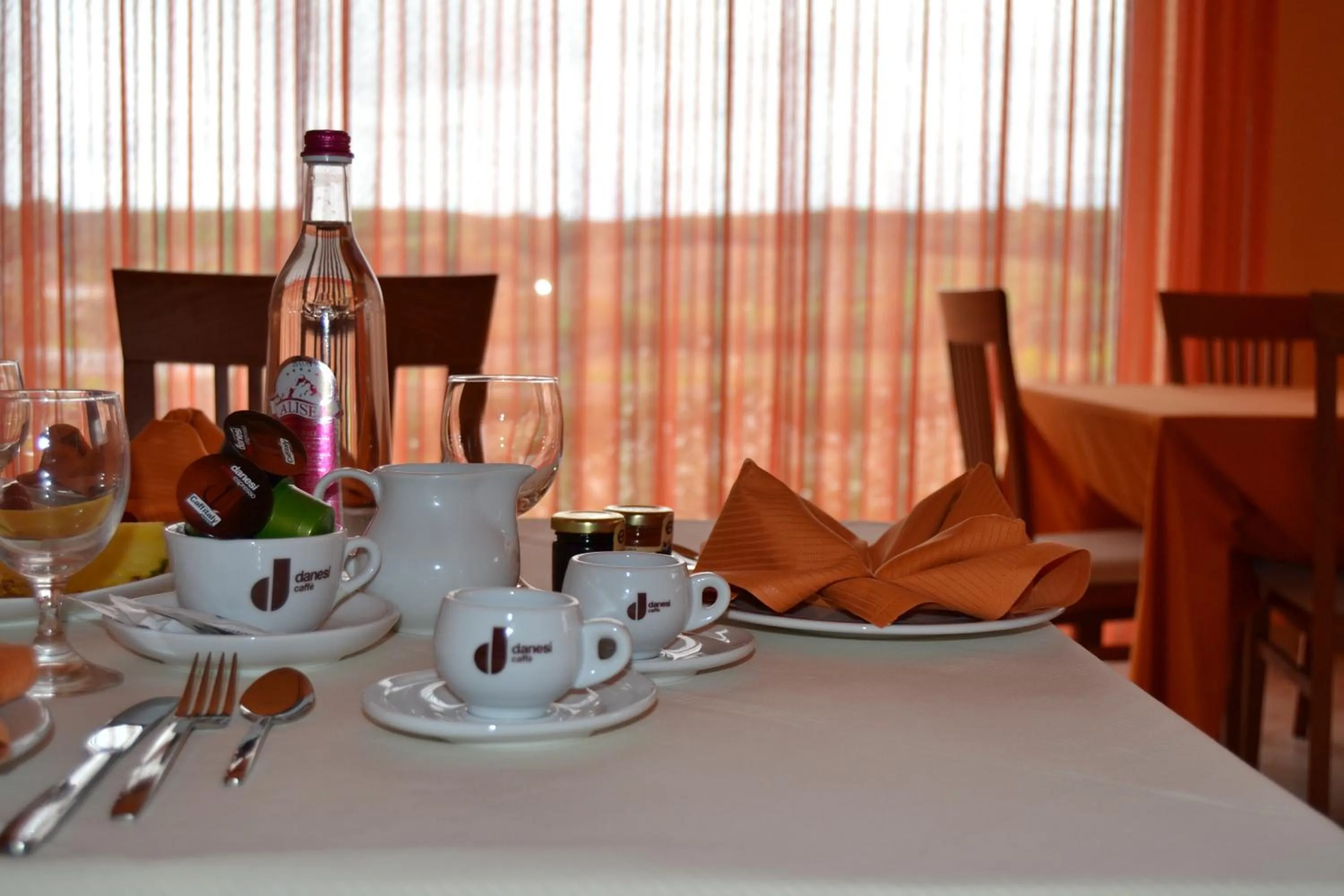 Food and drinks in Hotel La Siesta