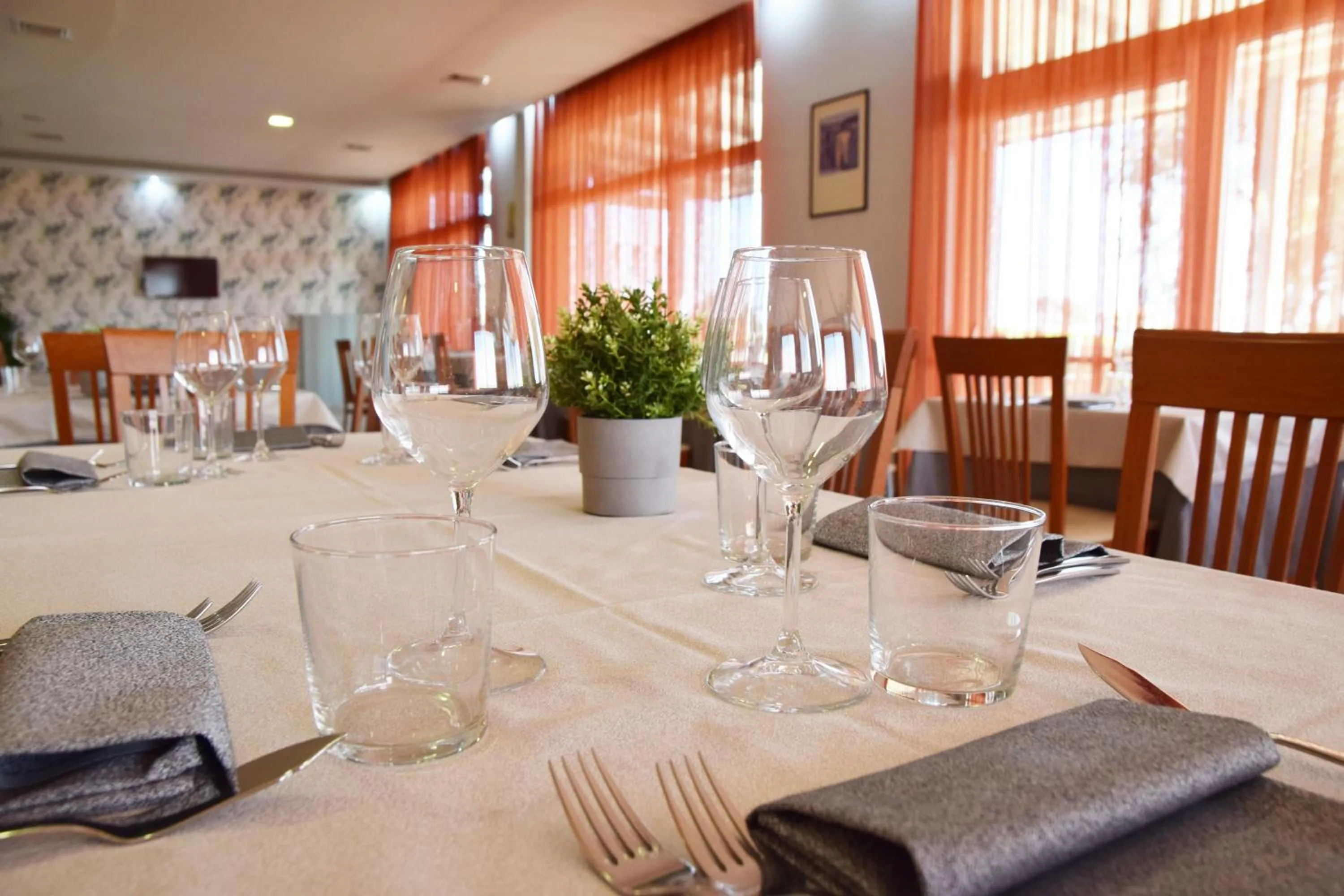 Restaurant/places to eat in Hotel La Siesta