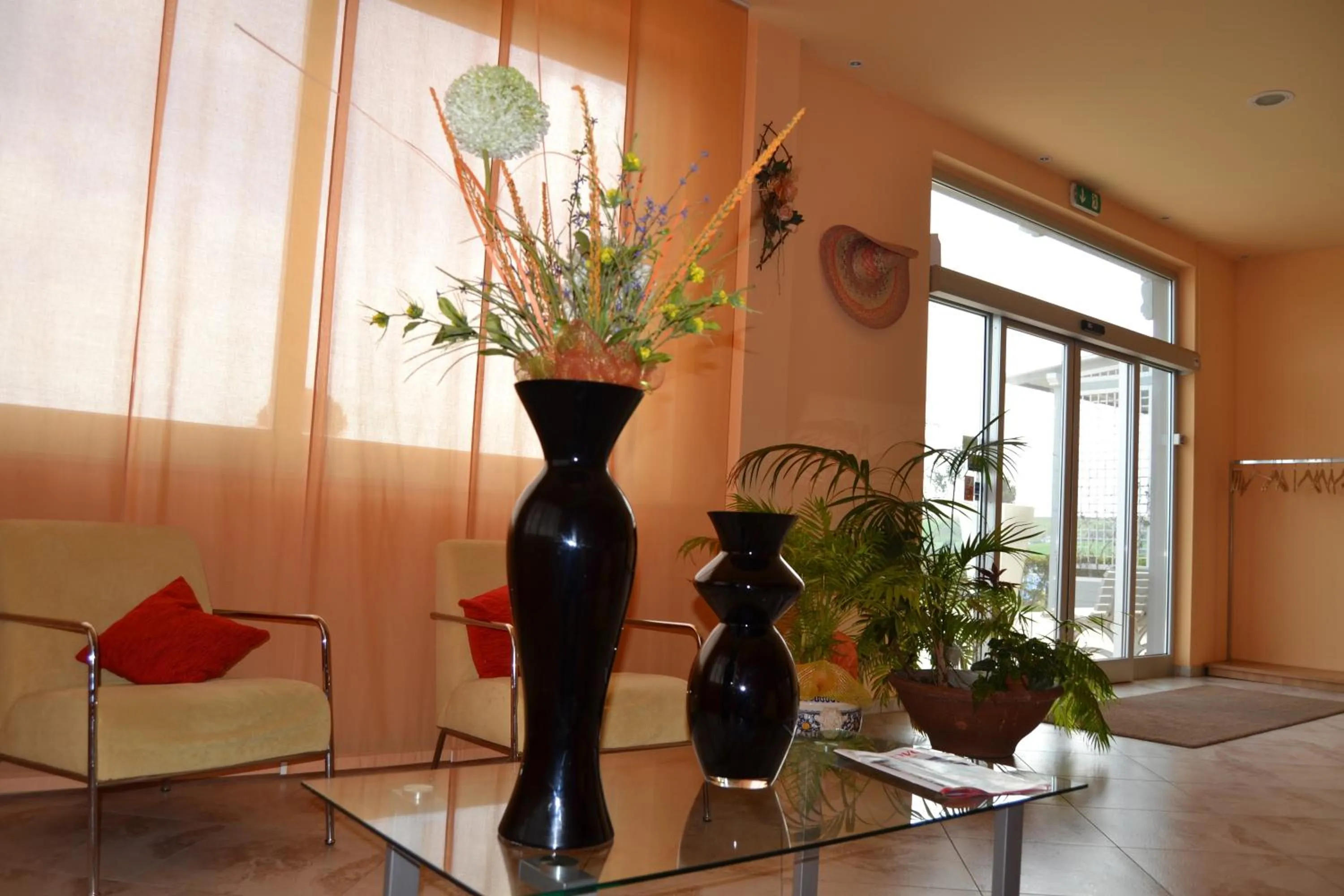 Lobby or reception in Hotel La Siesta