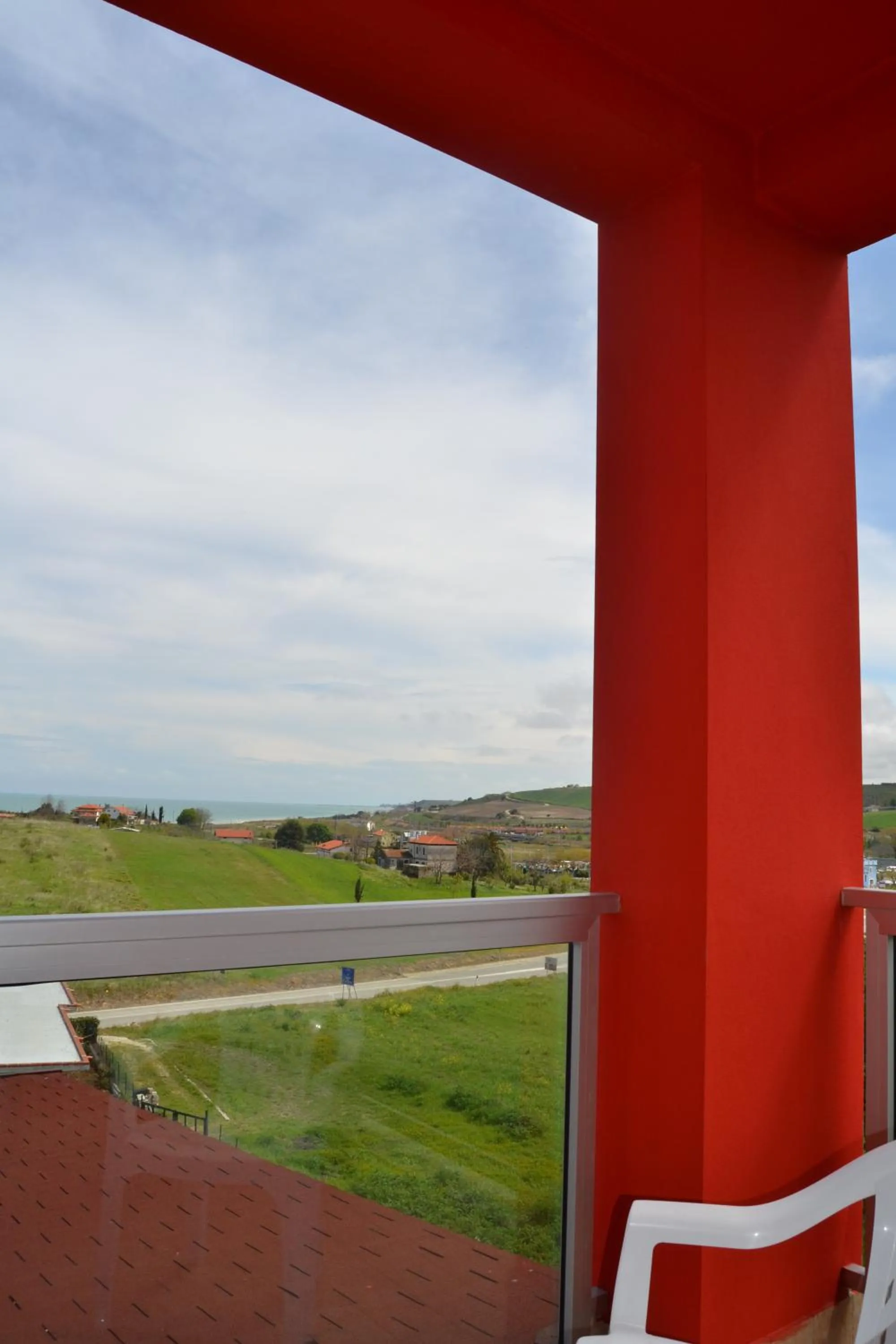 Facade/entrance in Hotel La Siesta