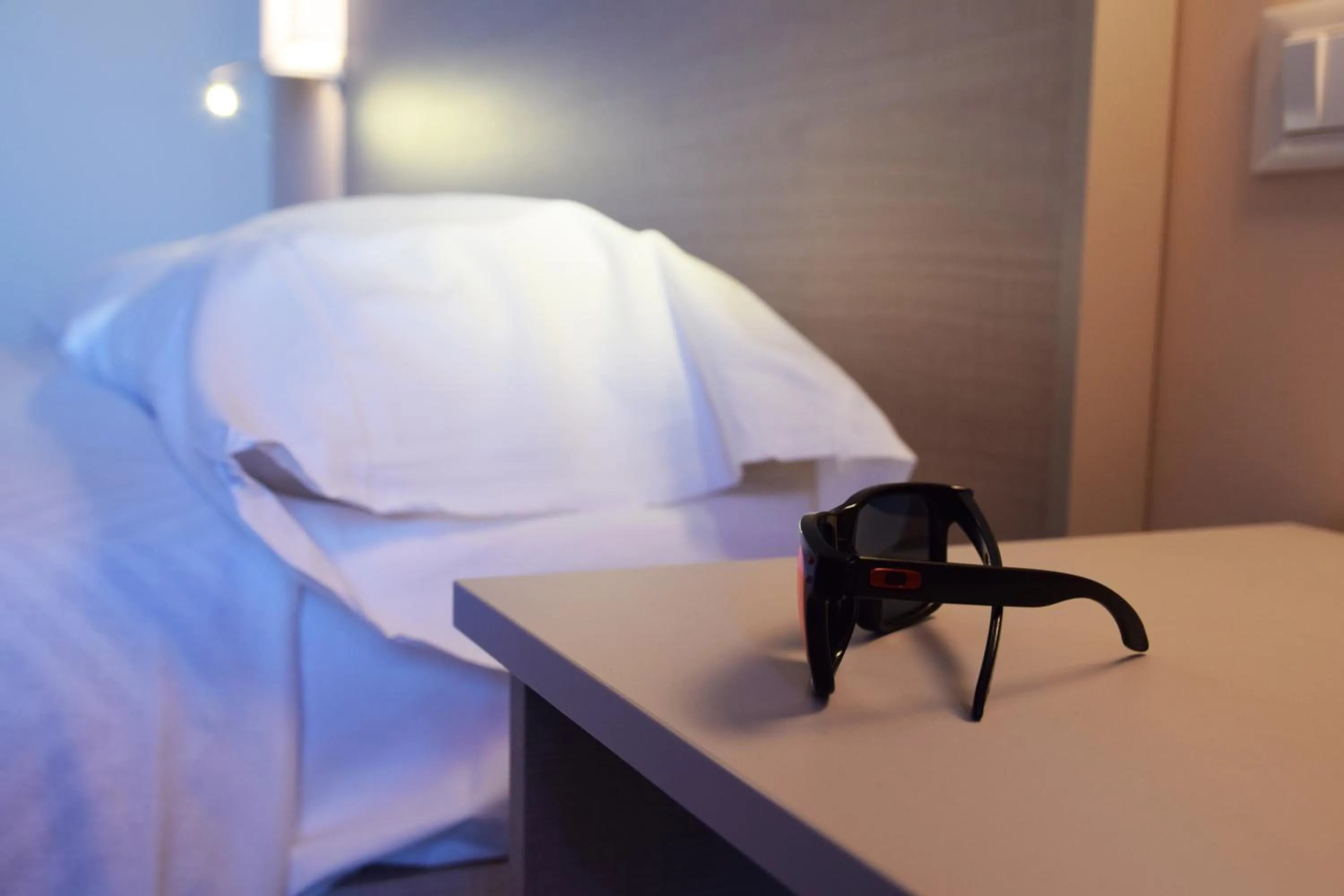 Bed in Hotel La Siesta