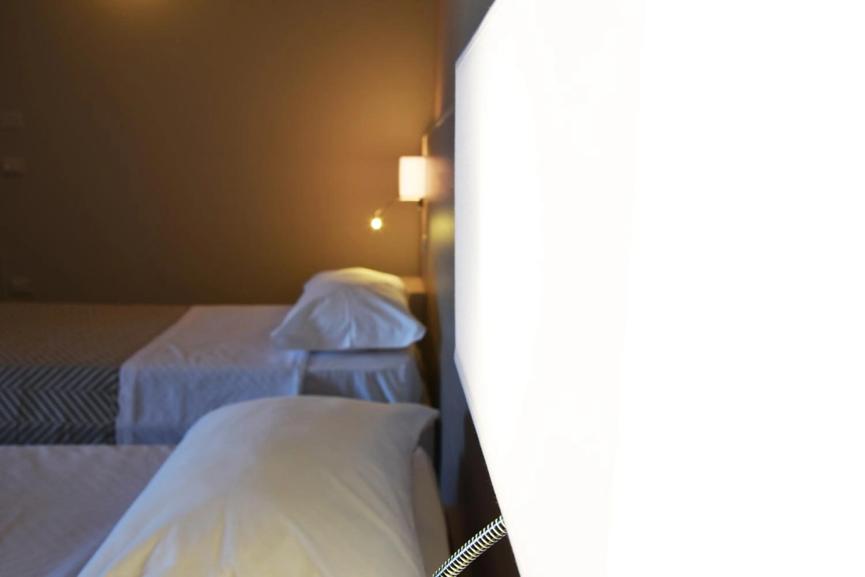 Bed in Hotel La Siesta