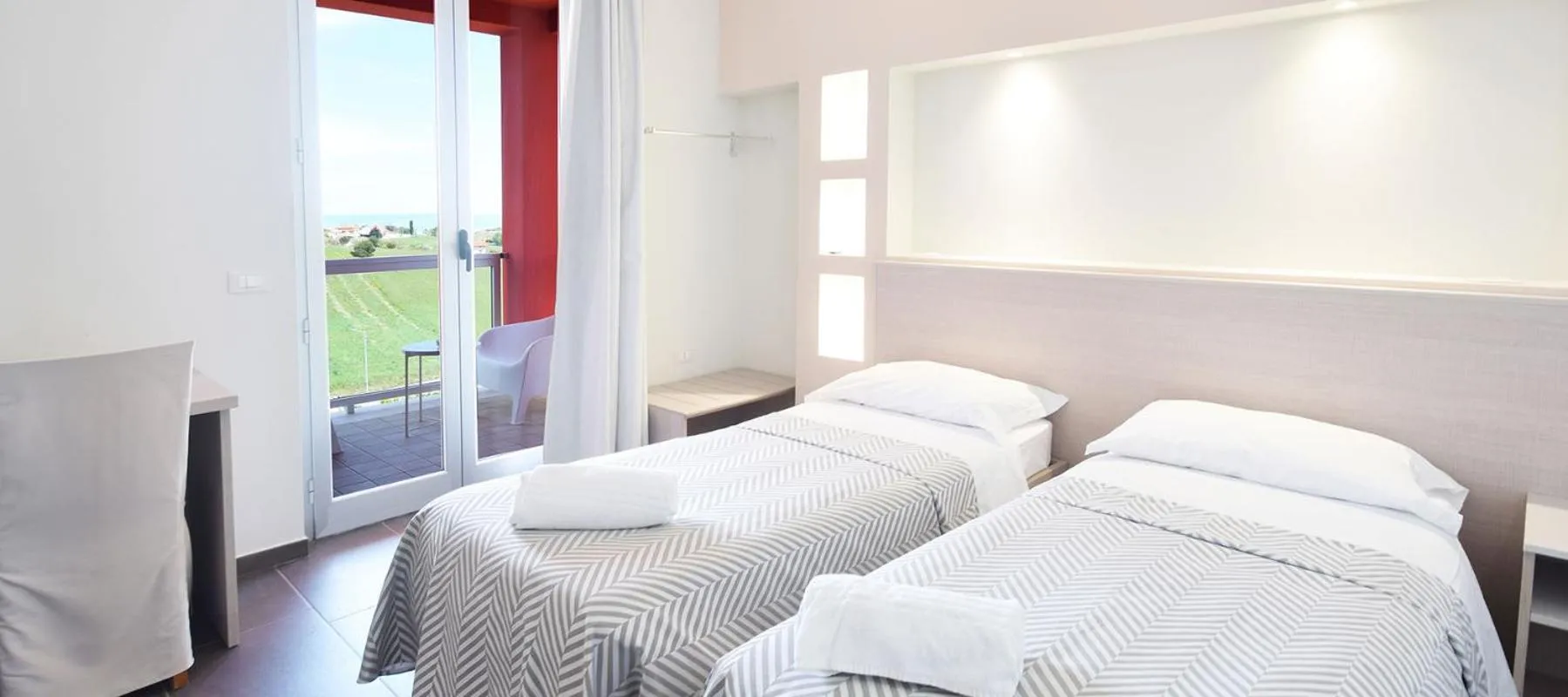 Bed in Hotel La Siesta