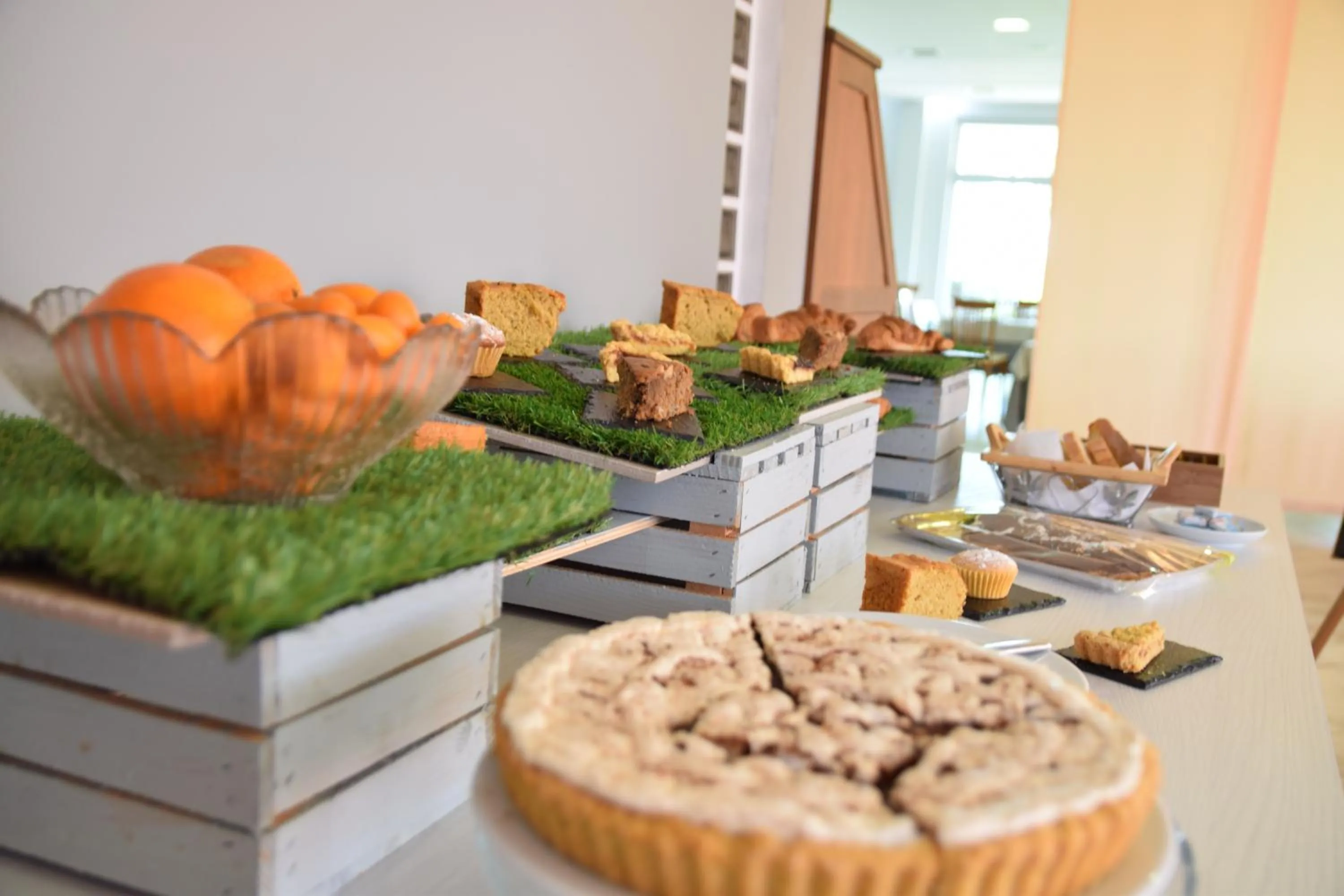 Breakfast in Hotel La Siesta