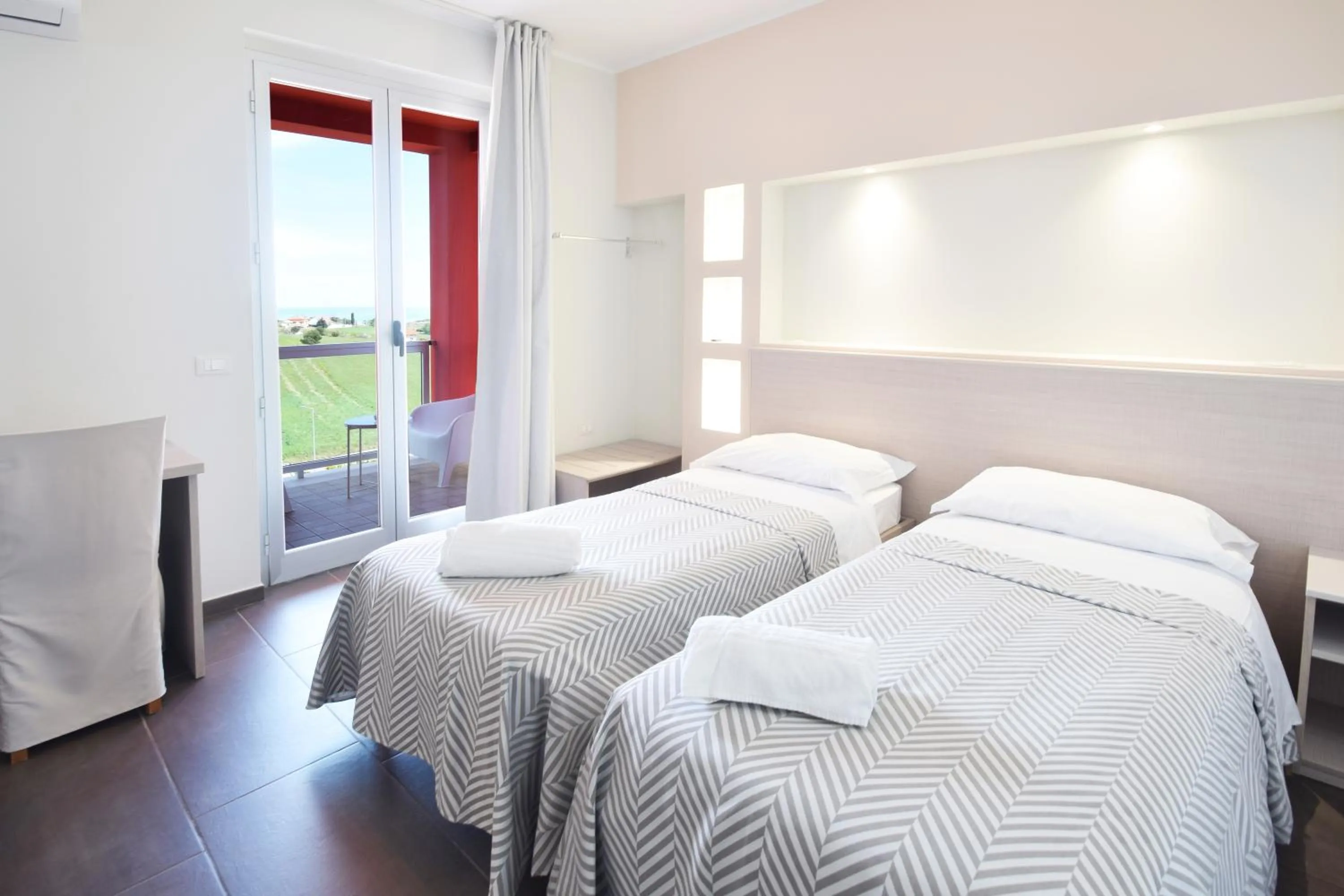 Bed in Hotel La Siesta