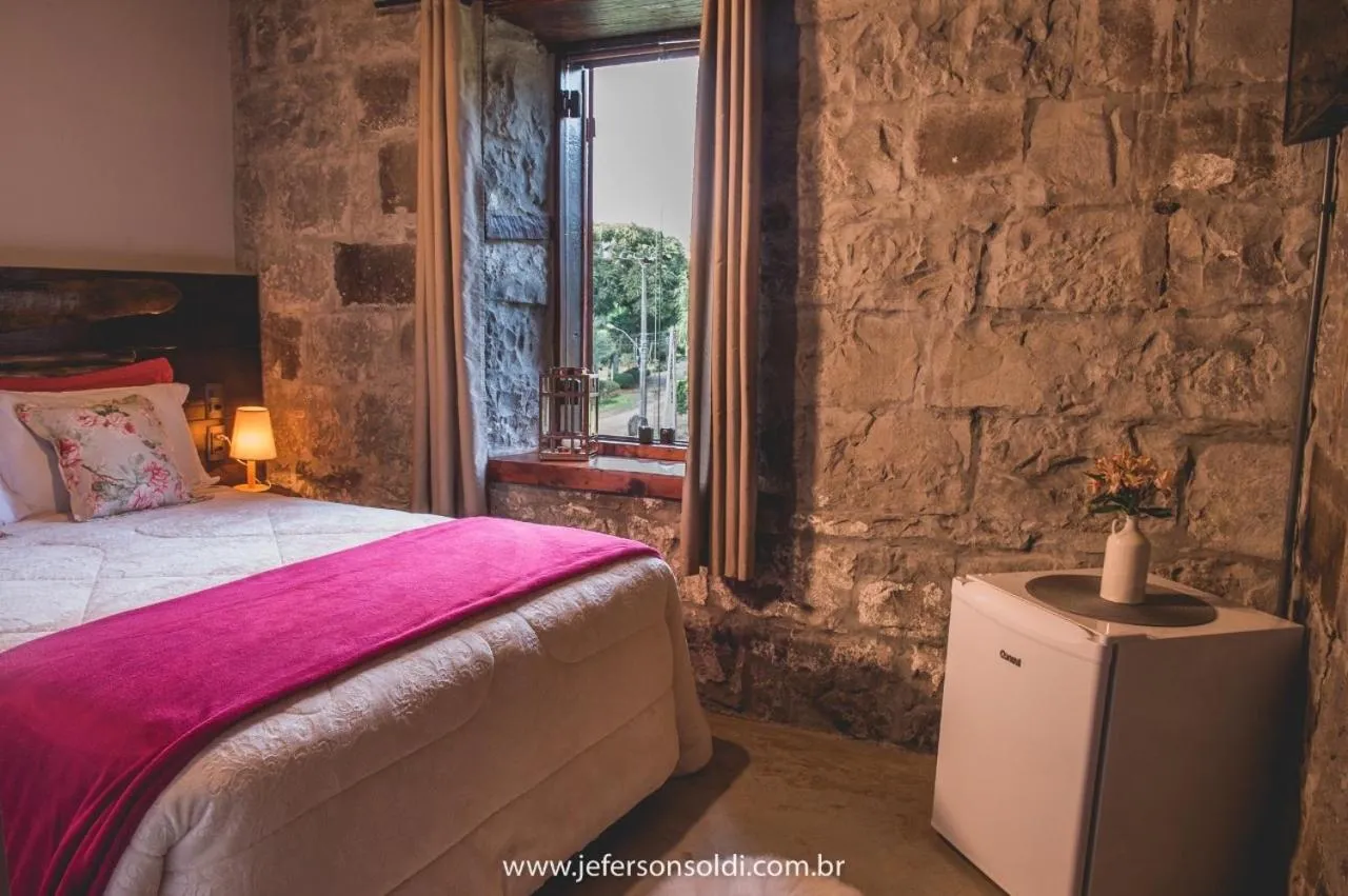 Bed in Casa Vêneto -Vale dos Vinhedos