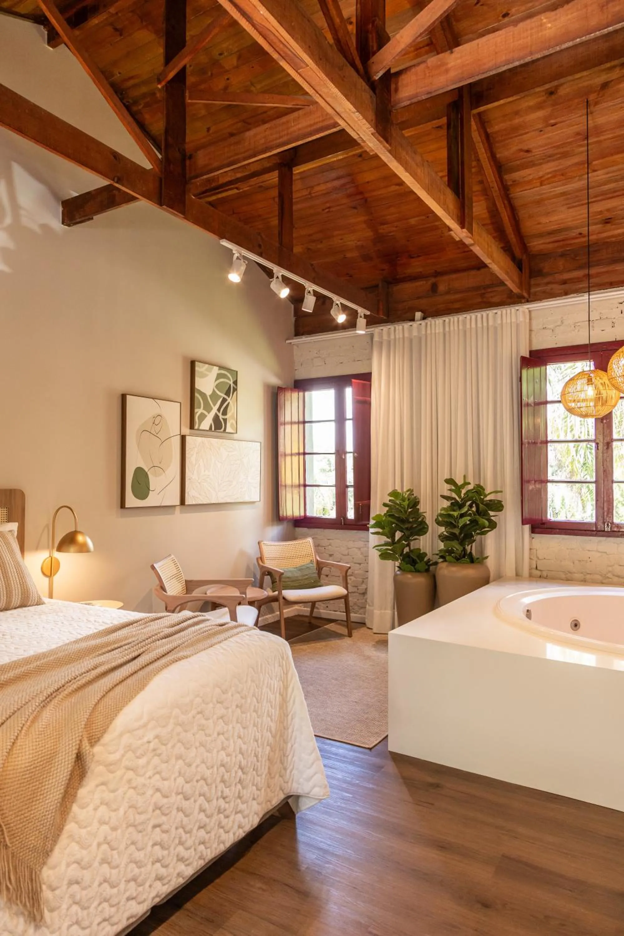 Bed in Casa Vêneto -Vale dos Vinhedos