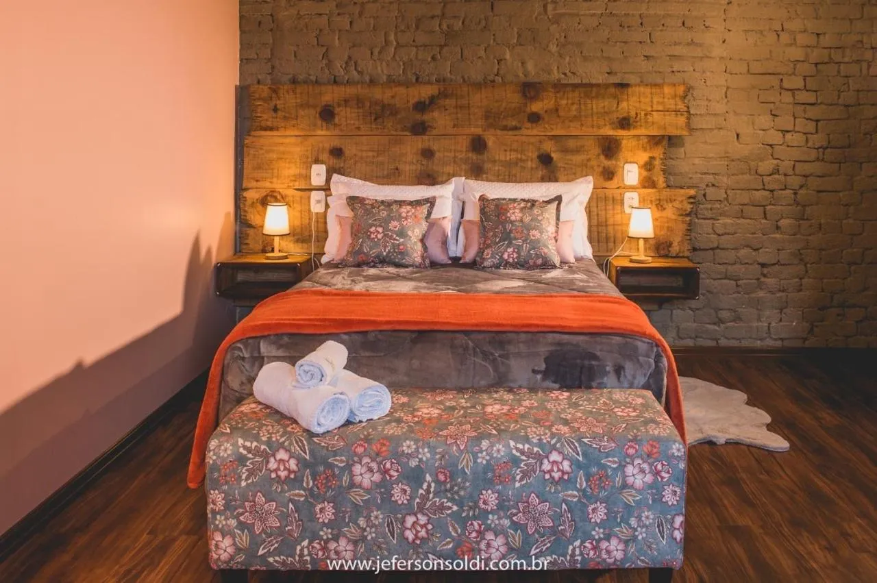 Bed in Casa Vêneto -Vale dos Vinhedos