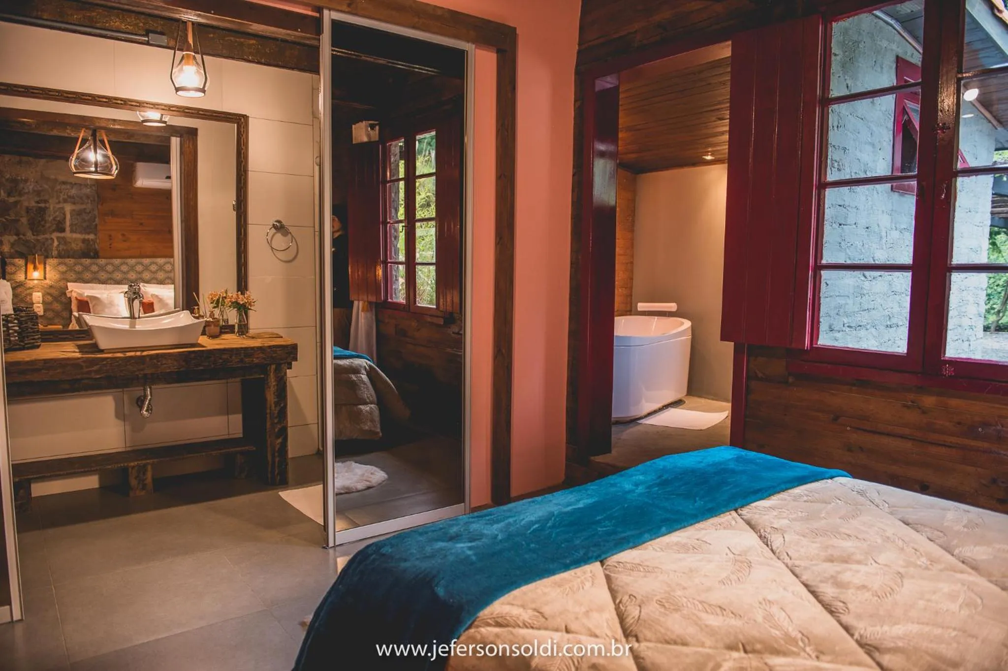 Bed in Casa Vêneto -Vale dos Vinhedos