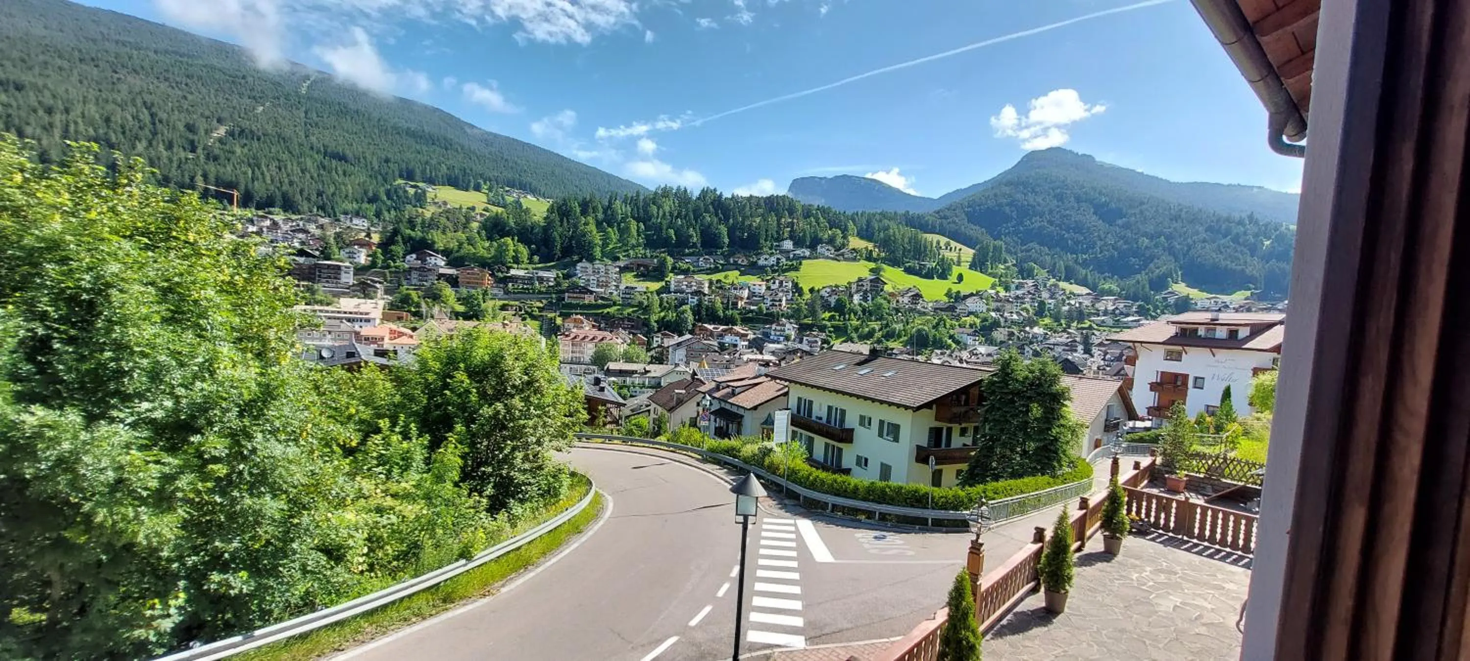 Property building in Garni Panoramik