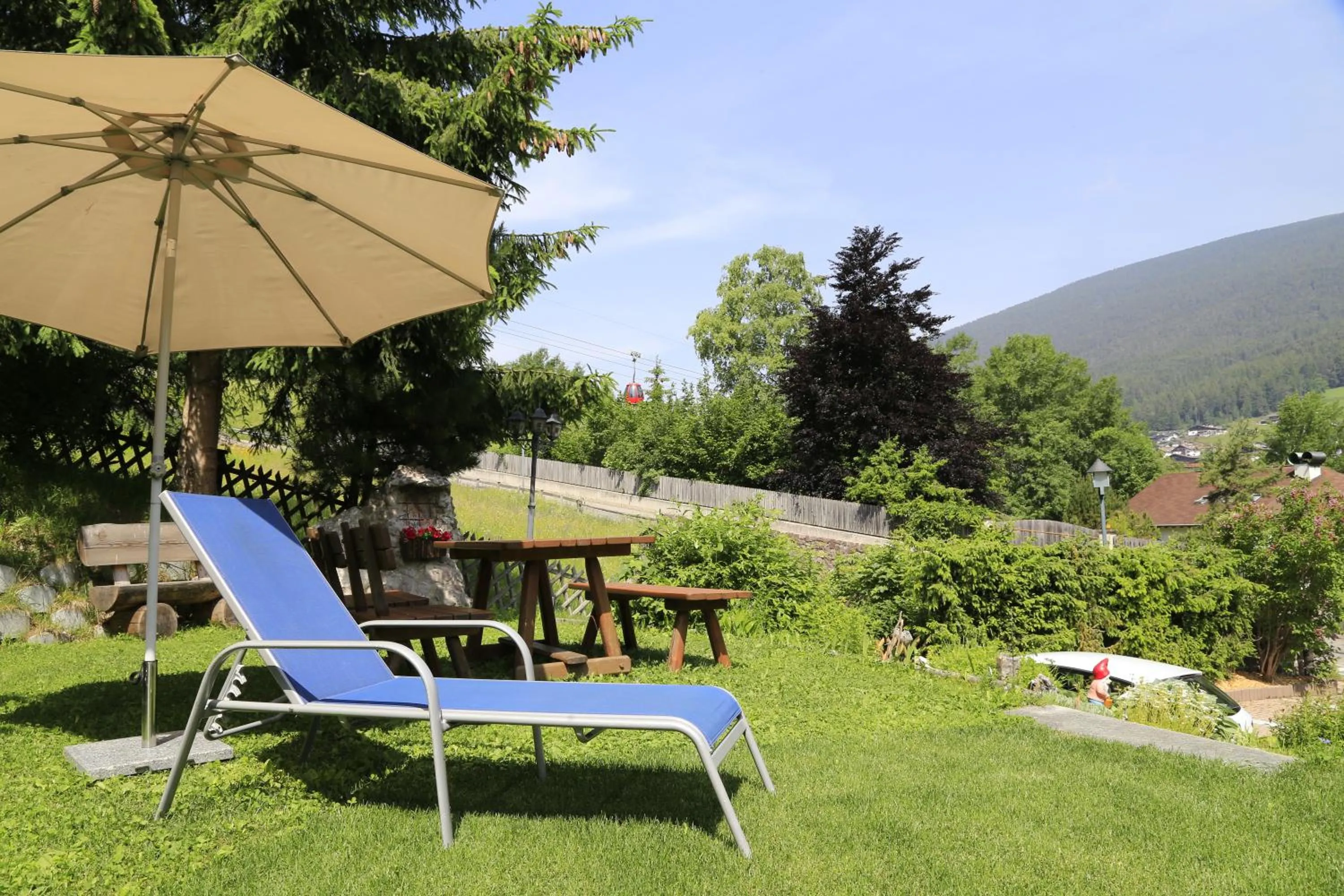 Garden in Garni Panoramik