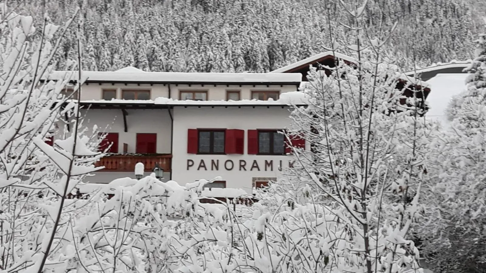 Winter in Garni Panoramik