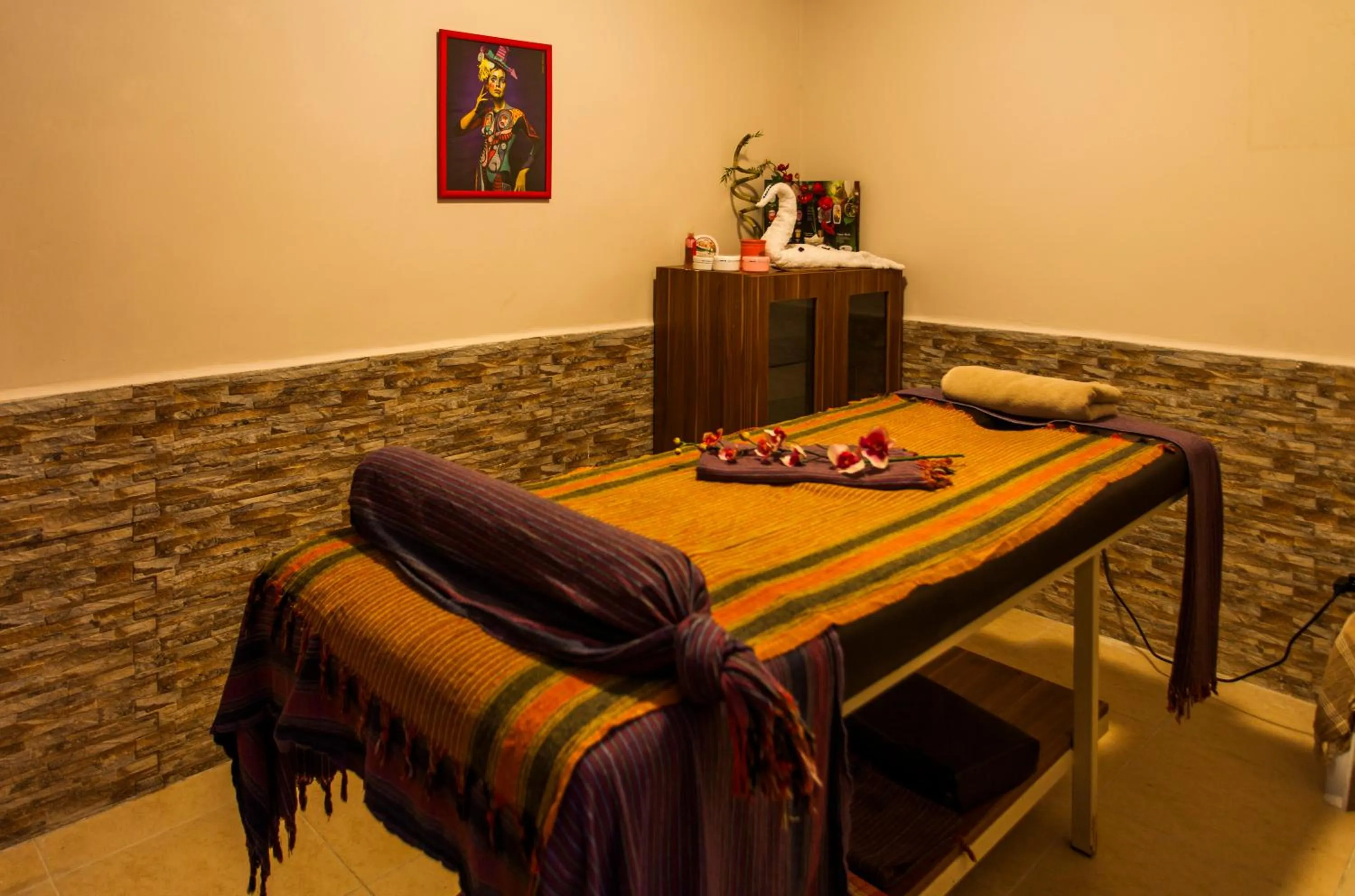 Spa and wellness centre/facilities in Oba Time Hotel