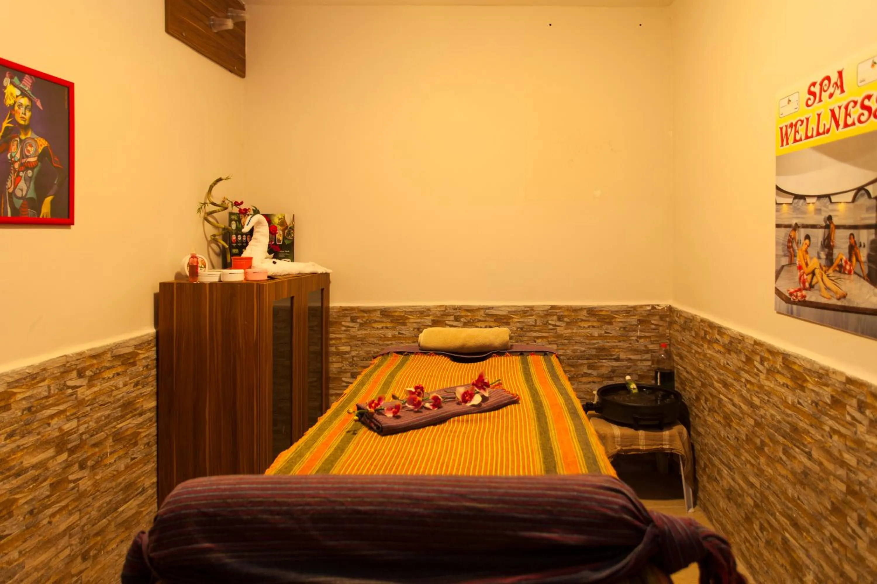 Spa and wellness centre/facilities in Oba Time Hotel