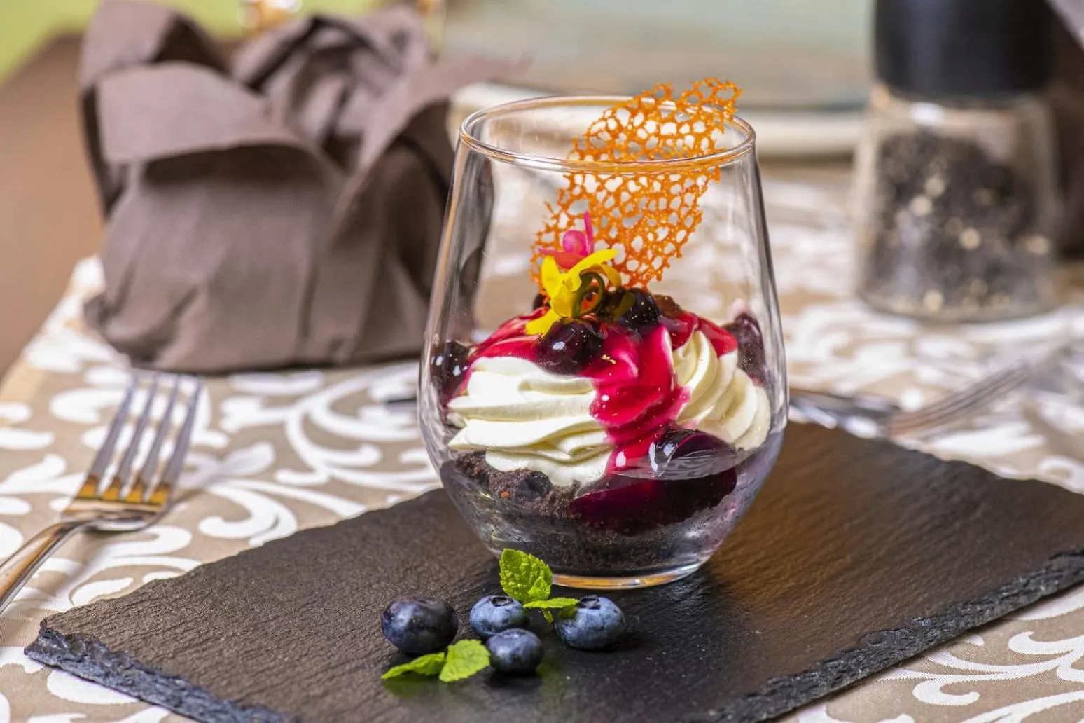 Restaurant/places to eat in Patak Park Hotel Visegrád