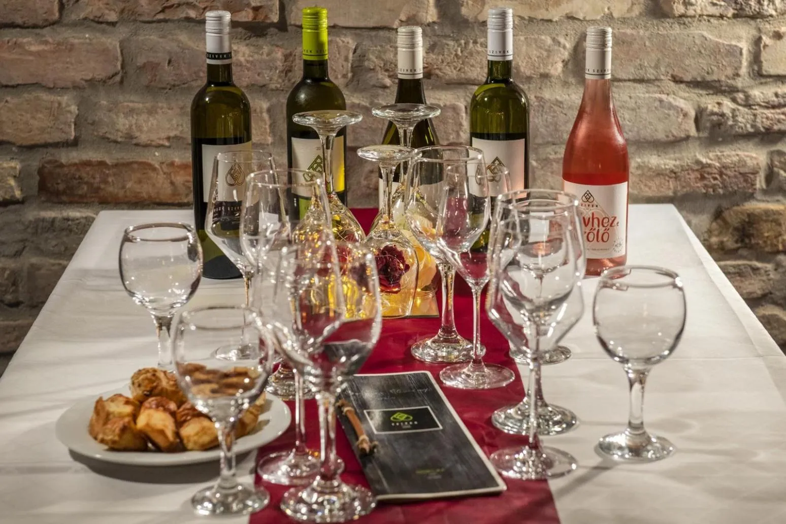 Food and drinks in Patak Park Hotel Visegrád