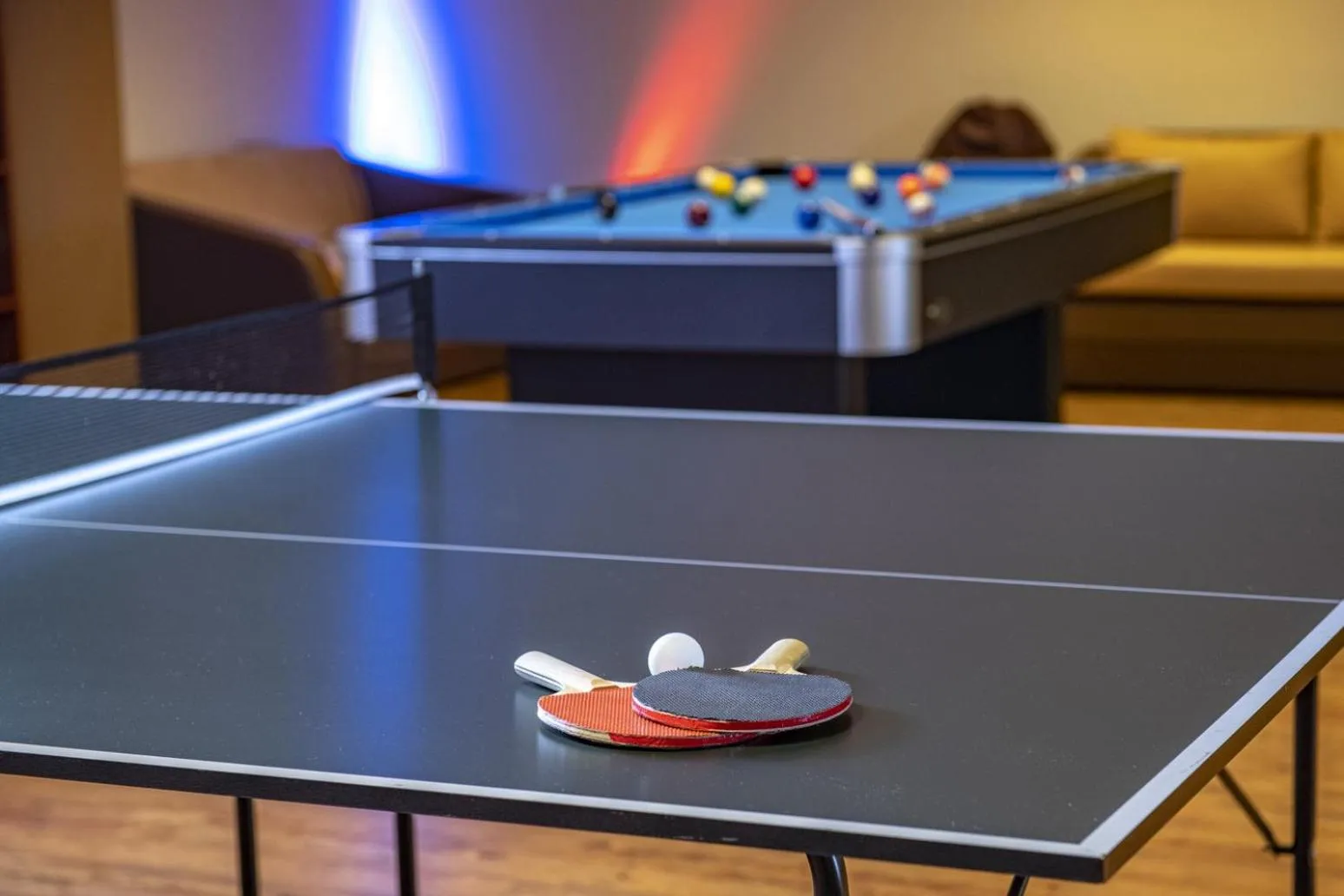 Game Room in Patak Park Hotel Visegrád