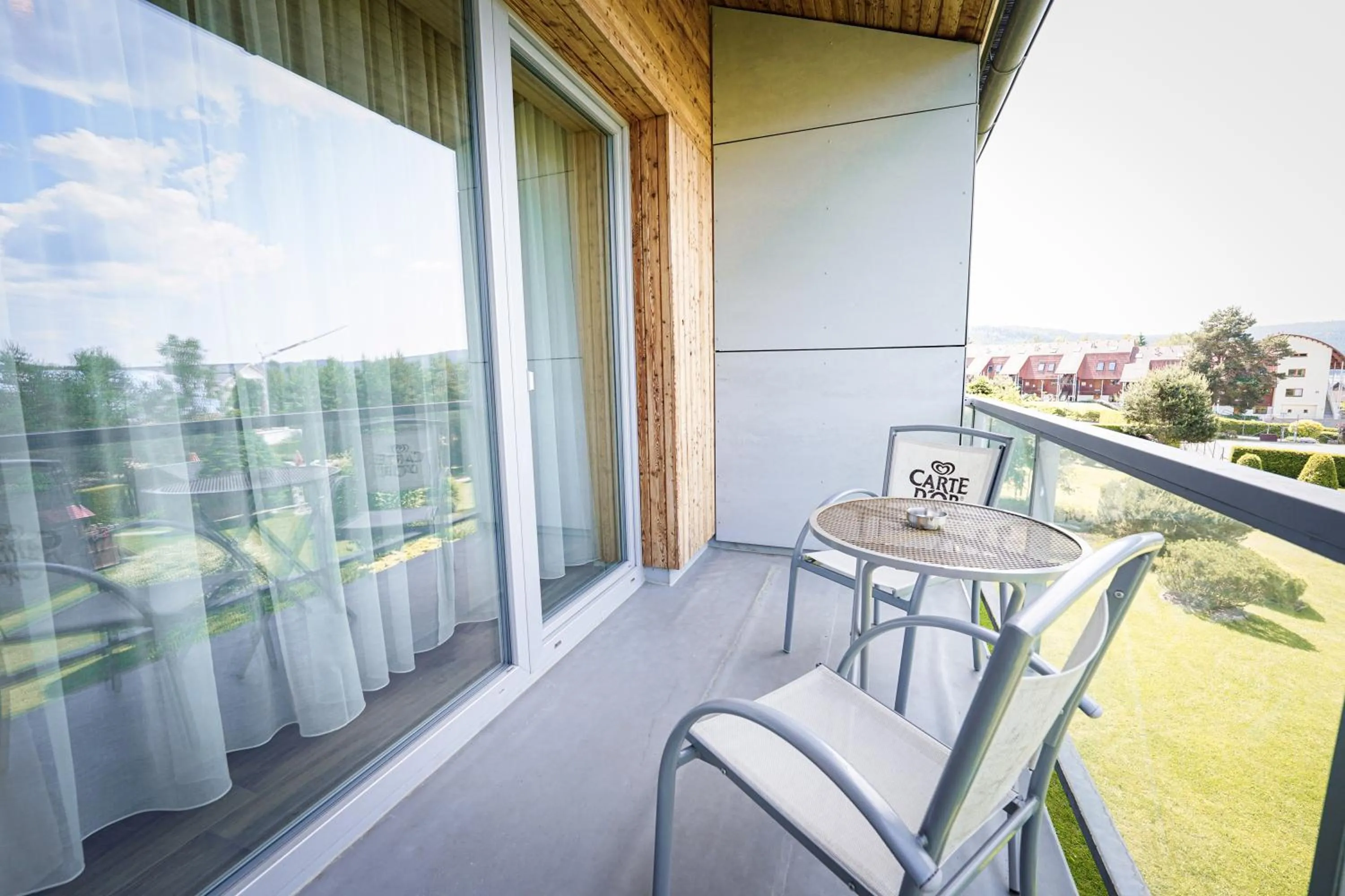Balcony/Terrace in Hotel SLUNEČNÁ LOUKA