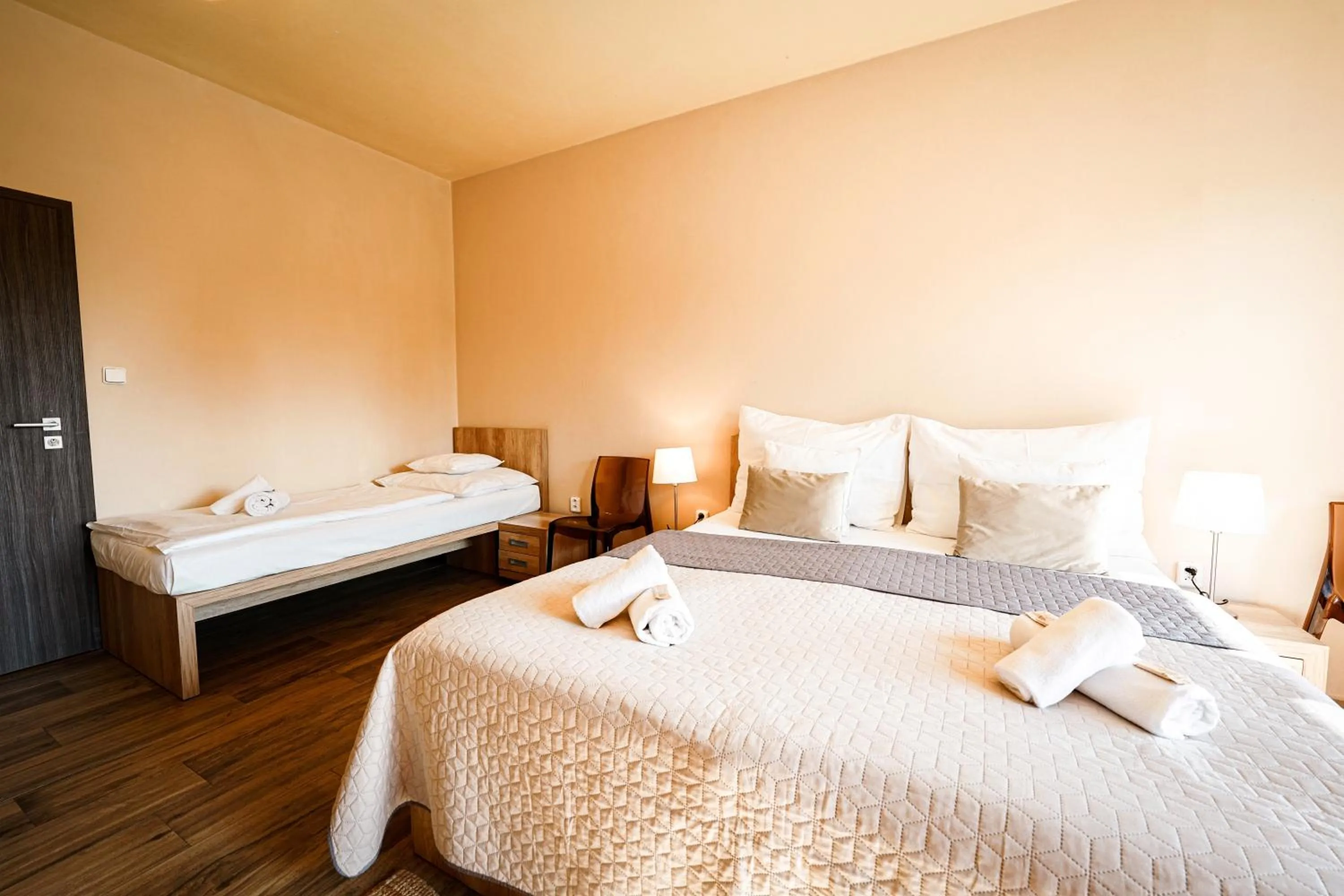 Bed in Hotel SLUNEČNÁ LOUKA