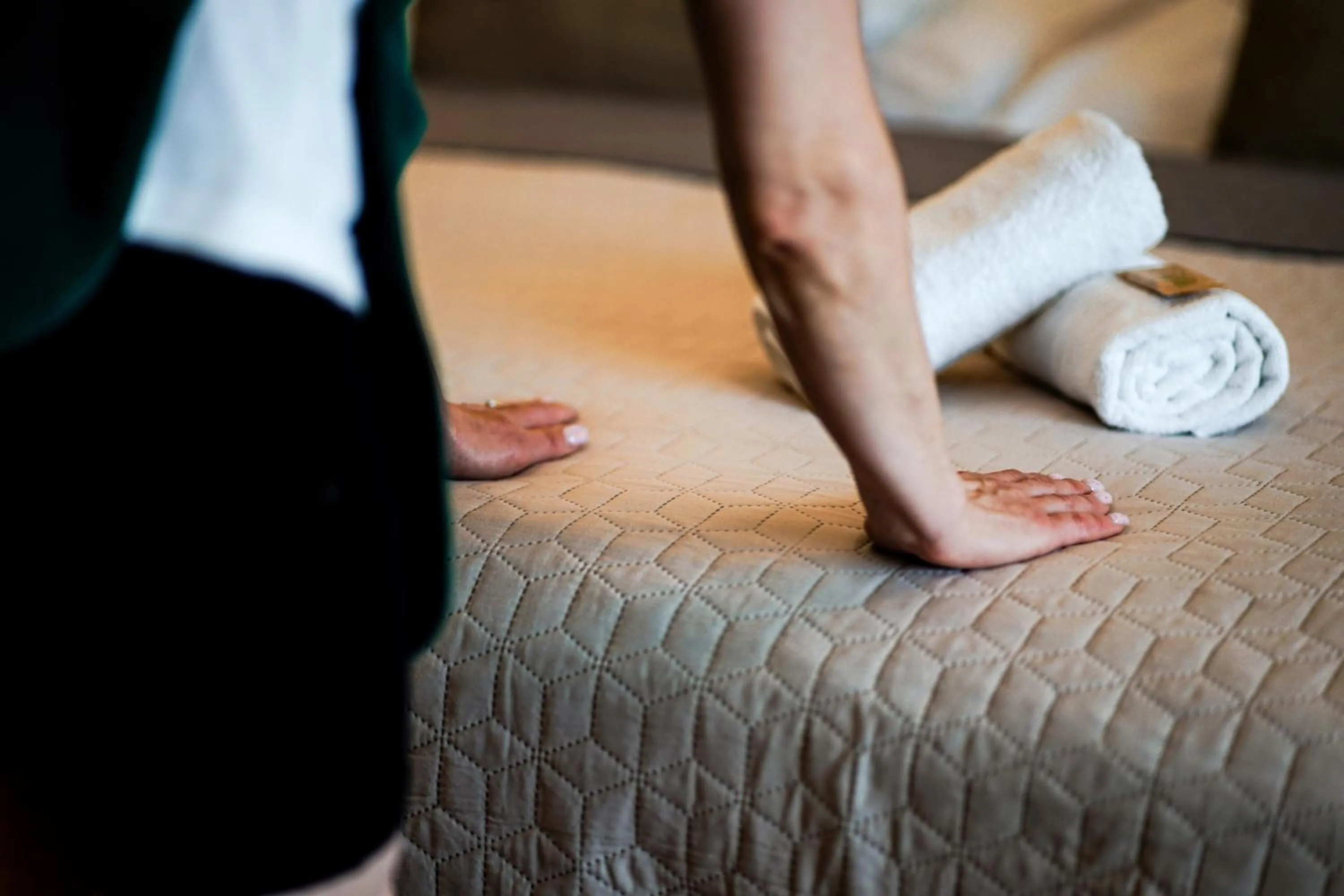 room service in Hotel SLUNEČNÁ LOUKA