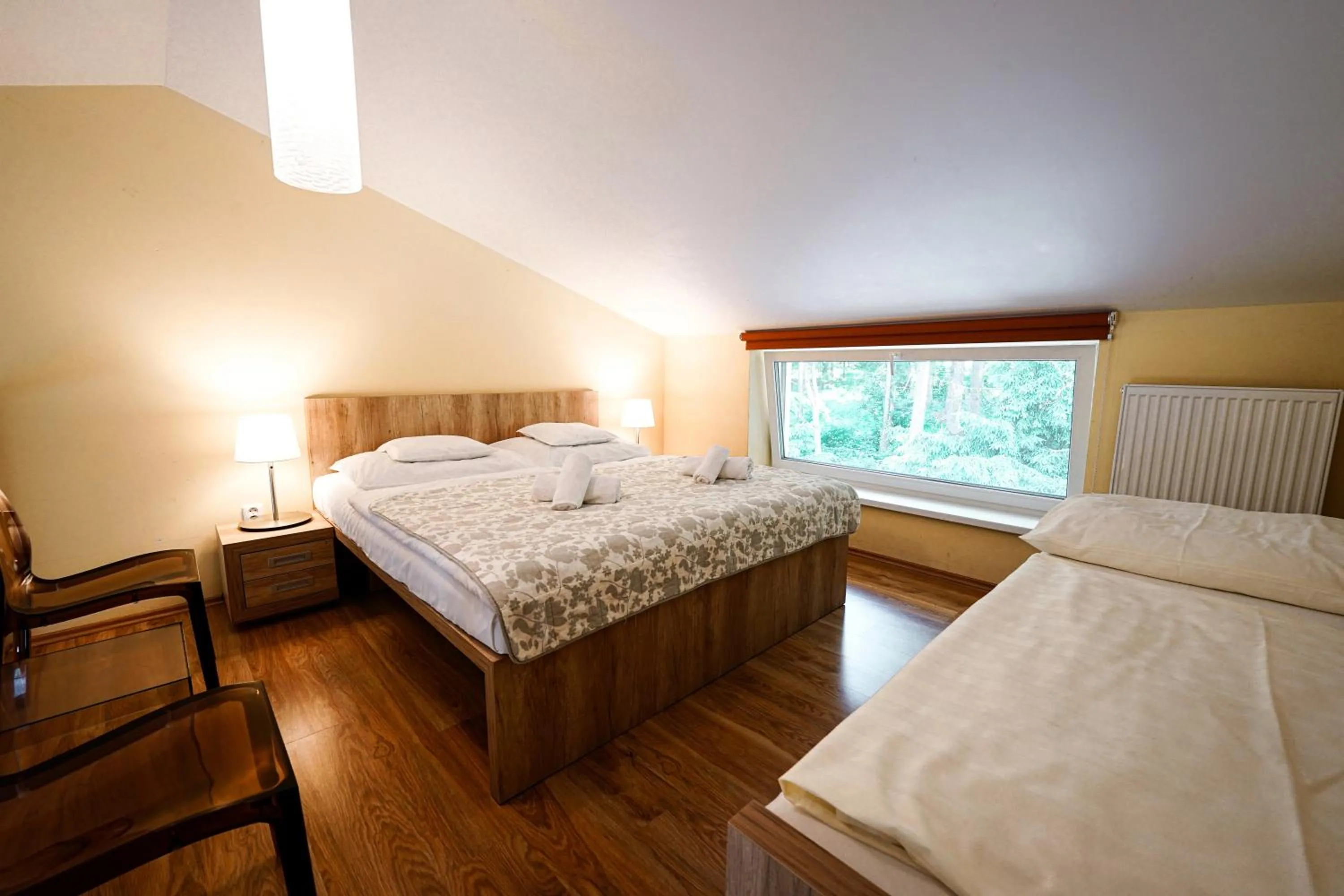 Bed in Hotel SLUNEČNÁ LOUKA