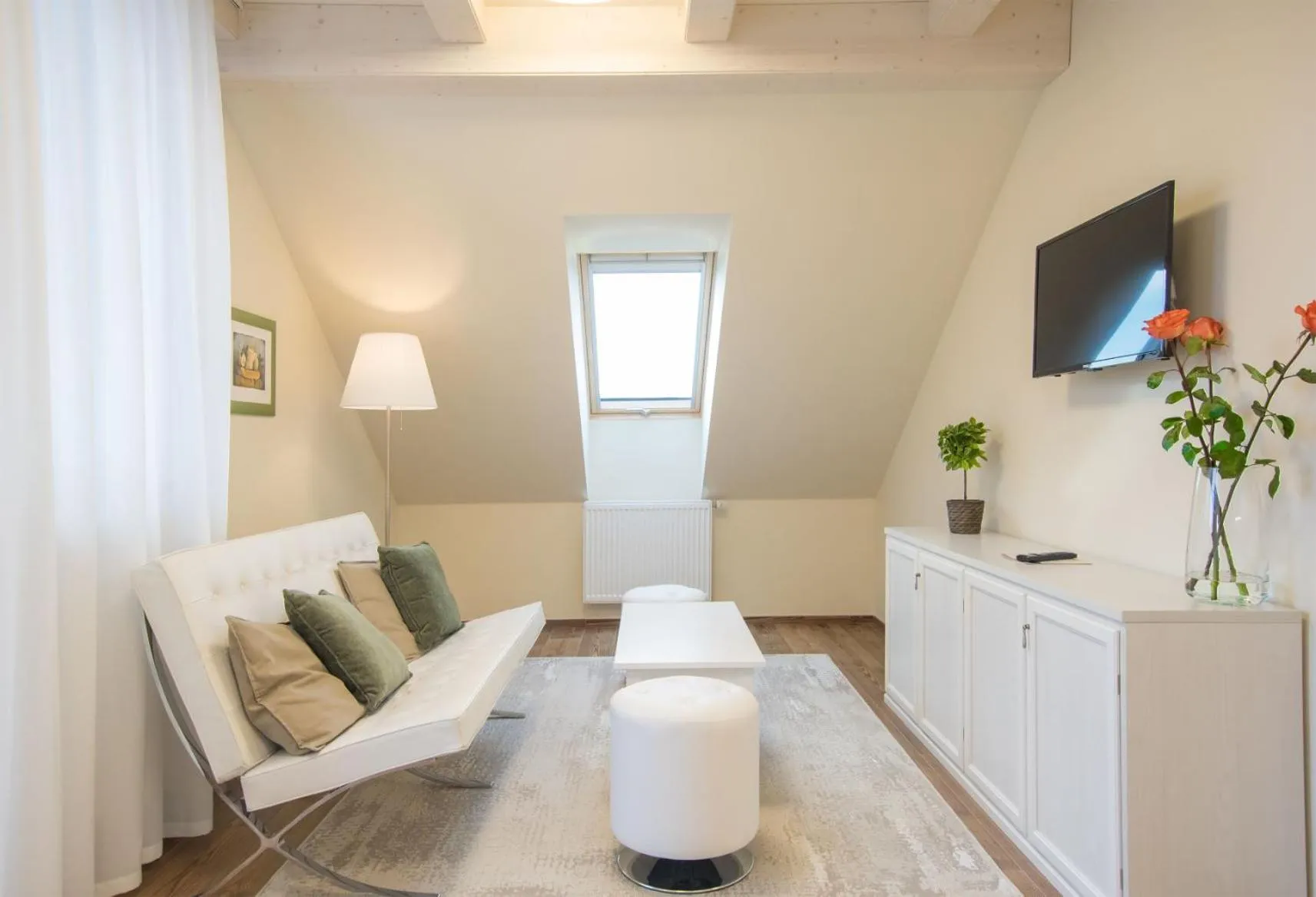 Living room in Hotel SLUNEČNÁ LOUKA