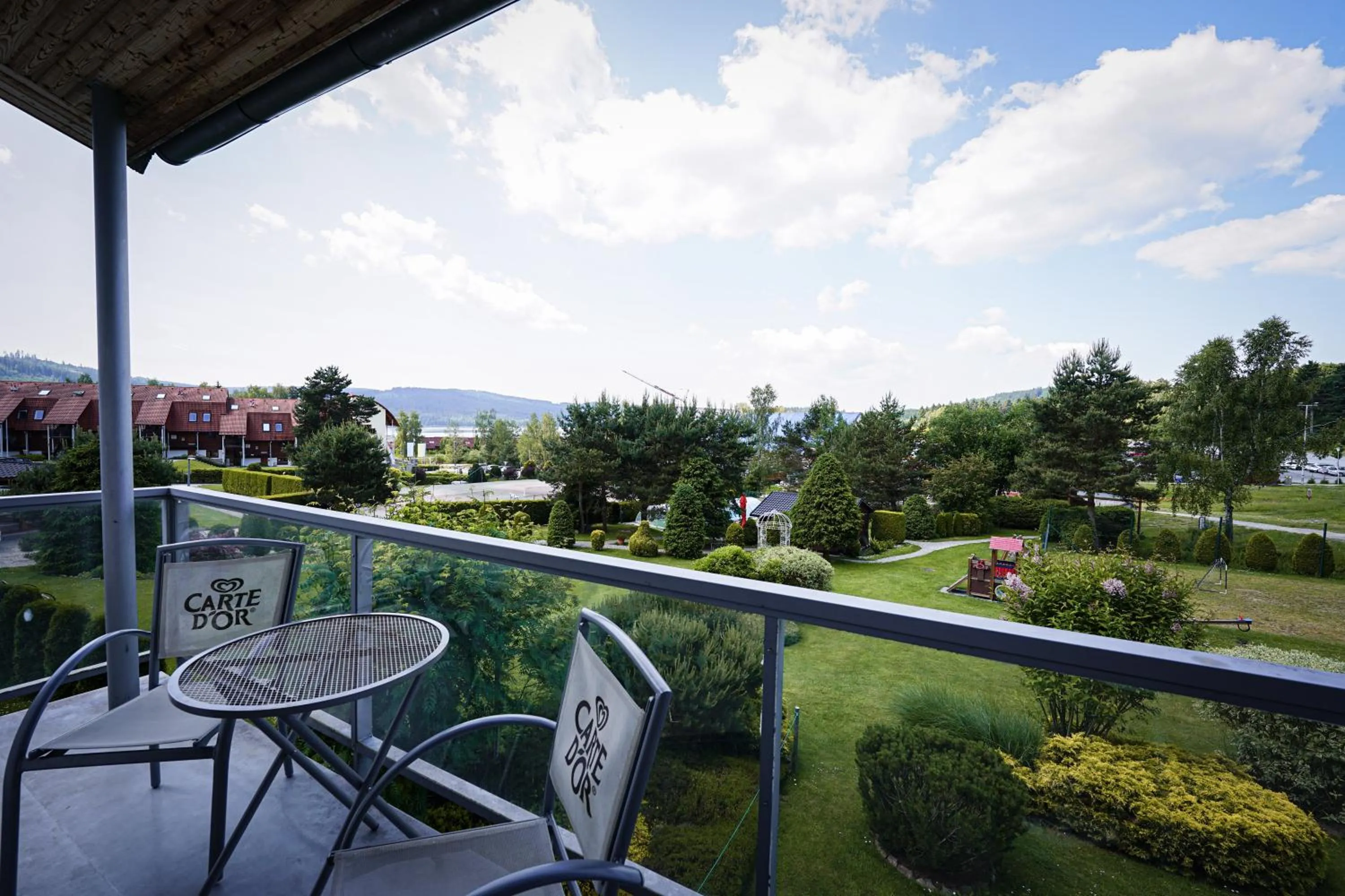 Balcony/Terrace in Hotel SLUNEČNÁ LOUKA