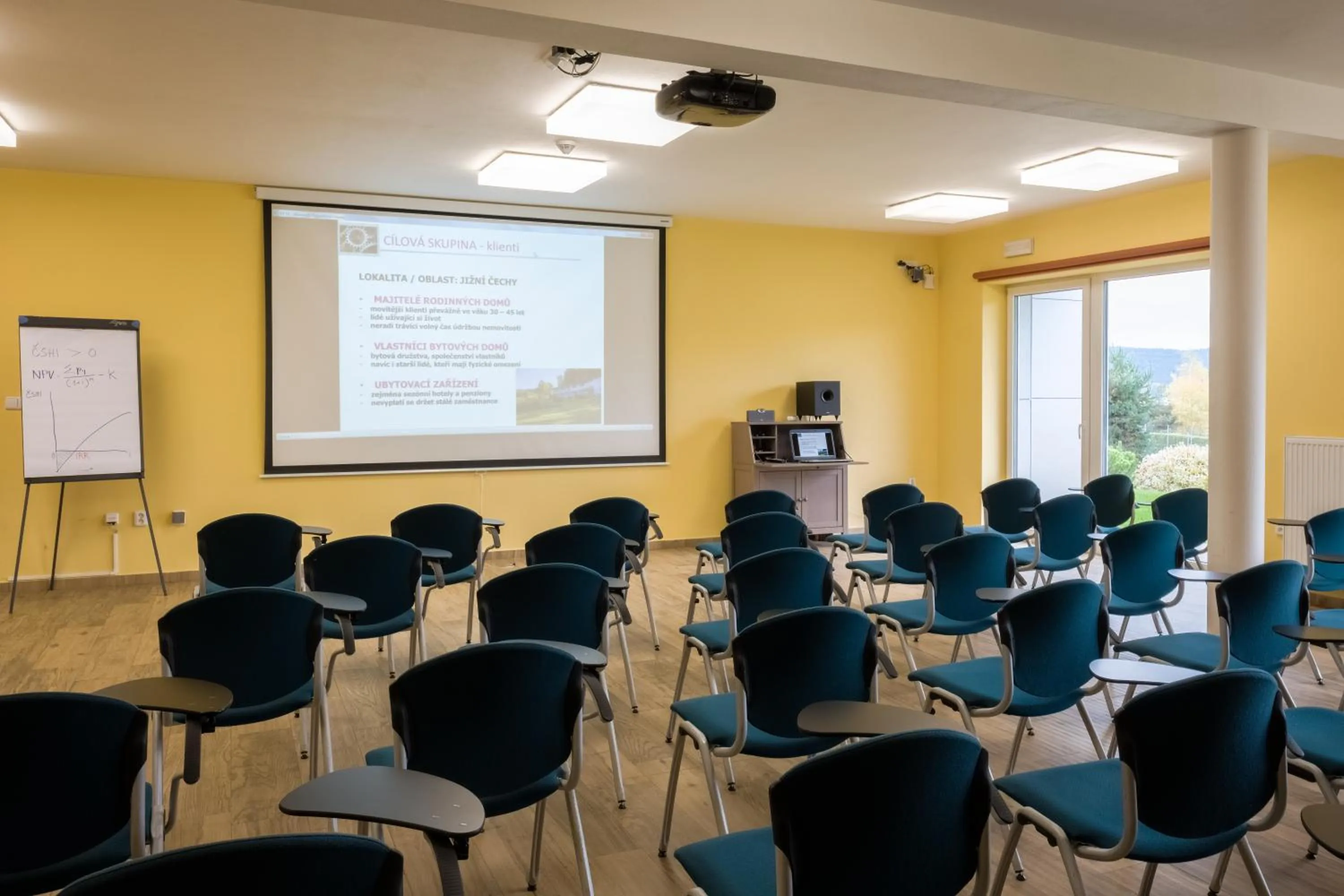 Business facilities in Hotel SLUNEČNÁ LOUKA