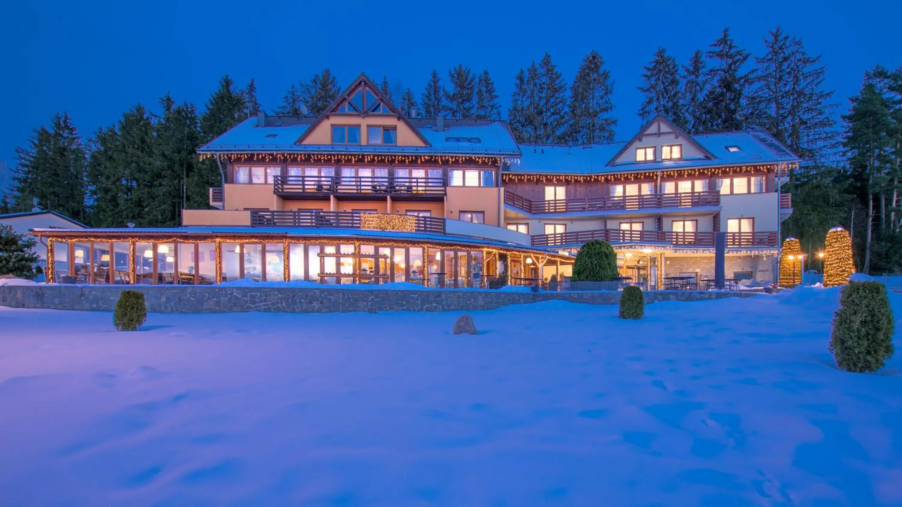Property building in Hotel SLUNEČNÁ LOUKA