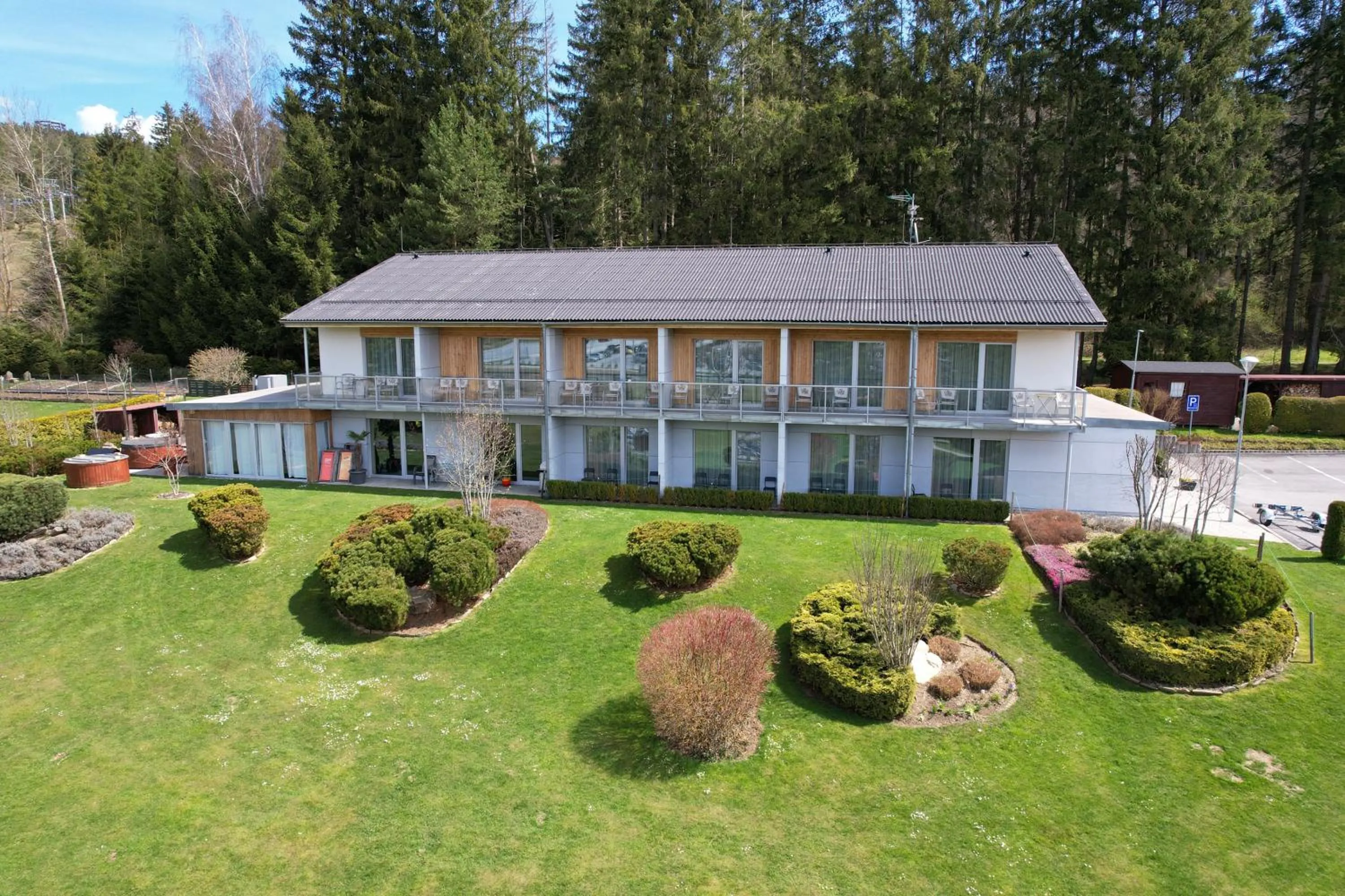 Property building in Hotel SLUNEČNÁ LOUKA
