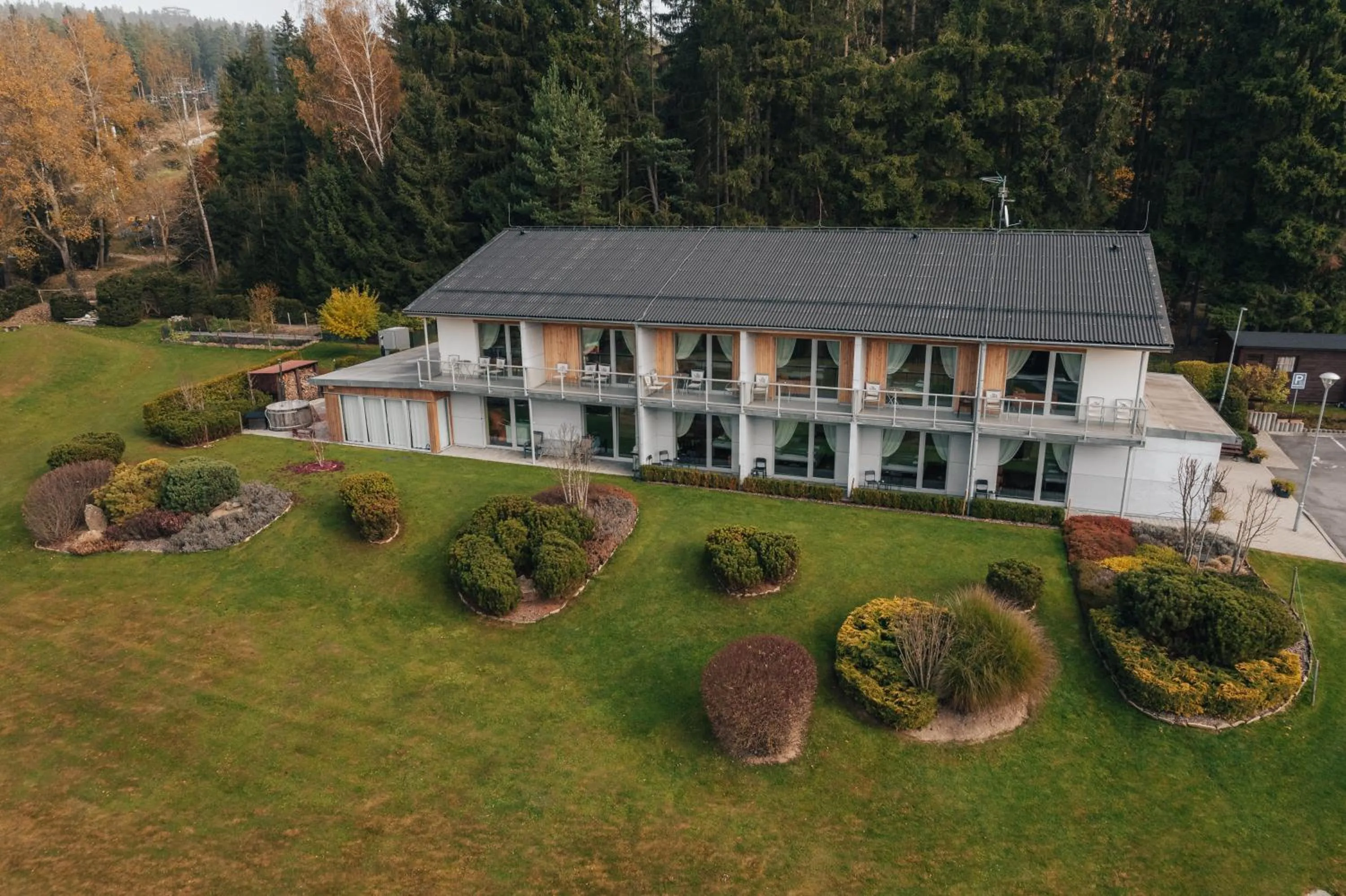 Property building in Hotel SLUNEČNÁ LOUKA