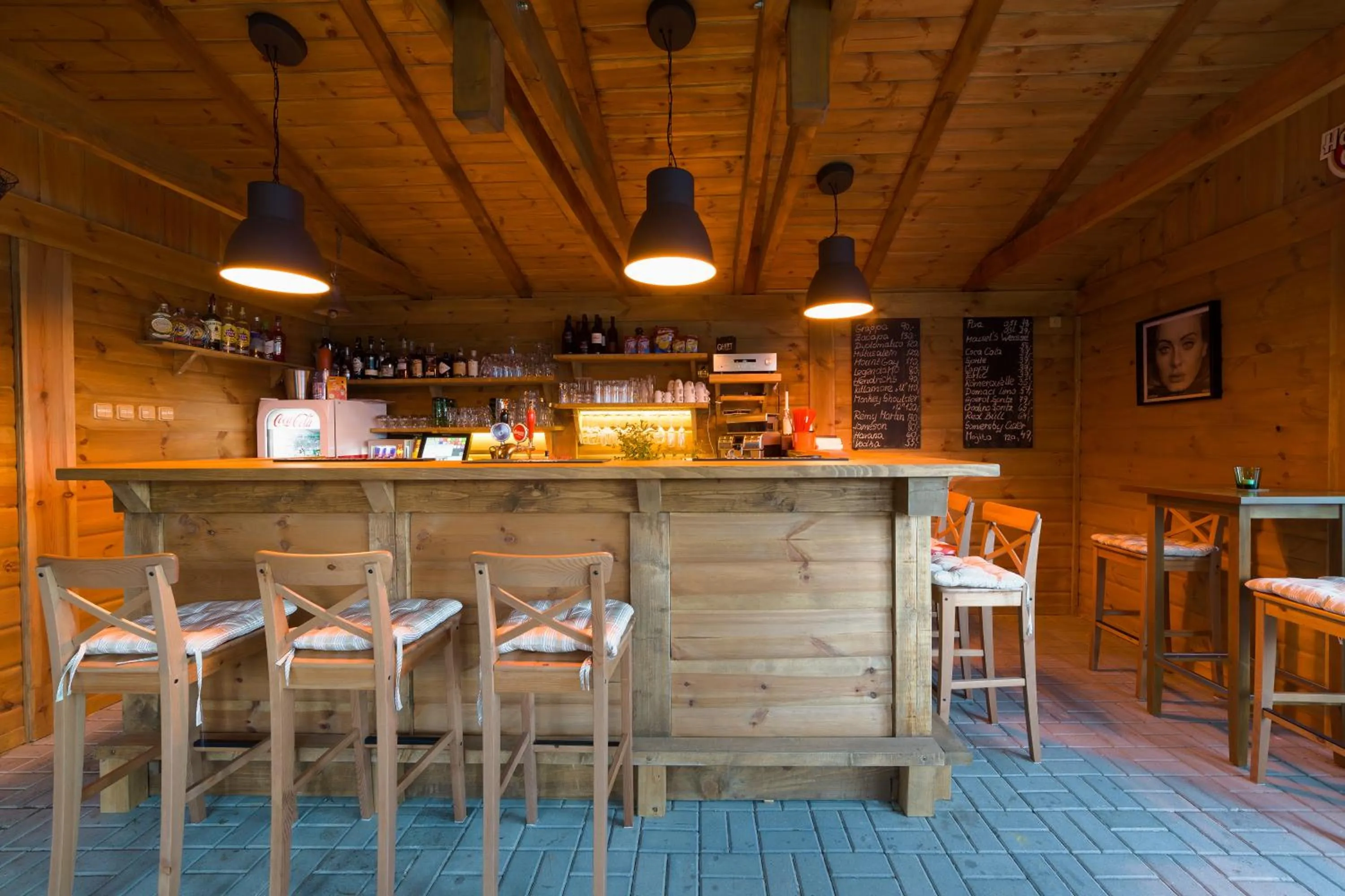 Lounge or bar in Hotel SLUNEČNÁ LOUKA