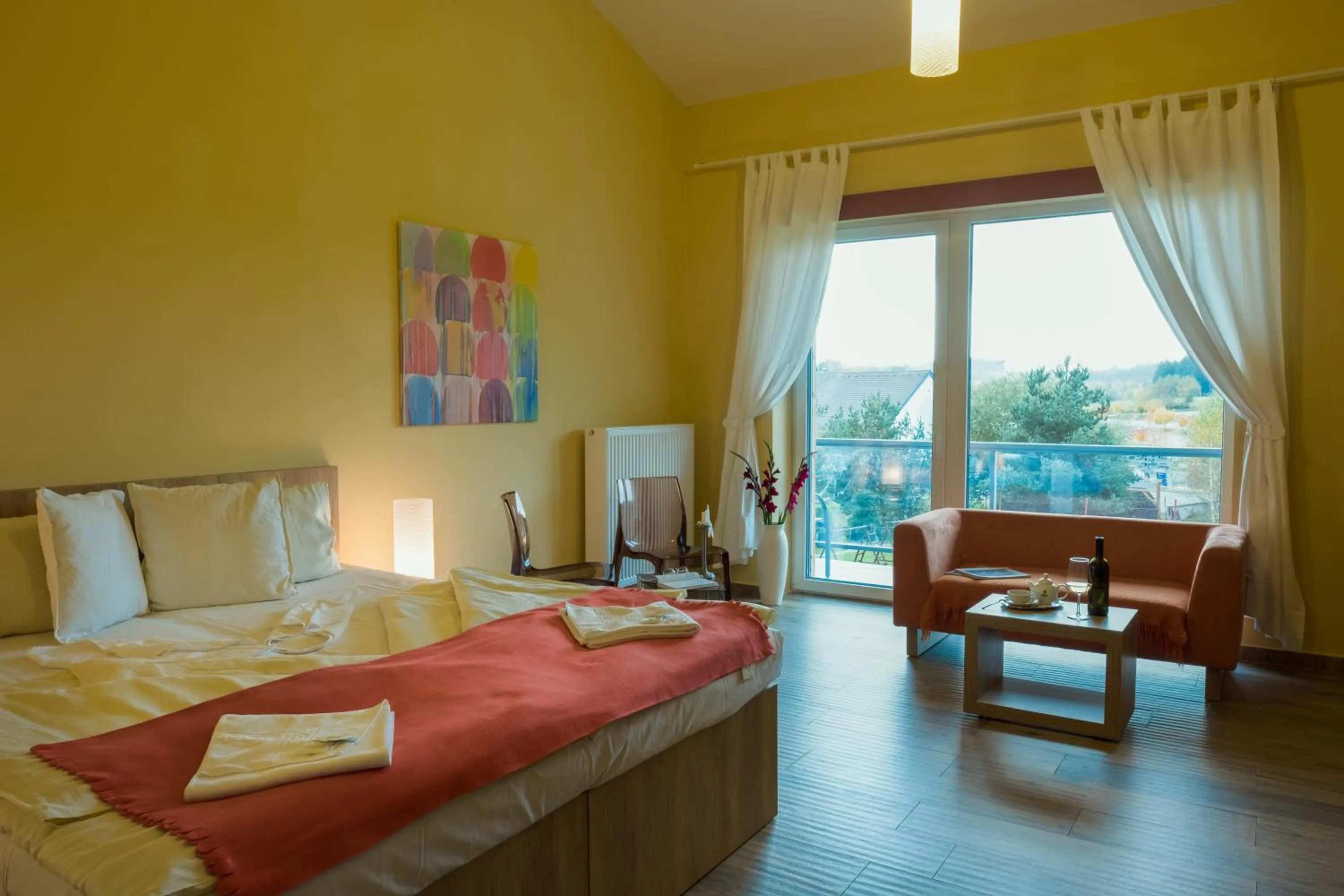 Photo of the whole room, Bed in Hotel SLUNEČNÁ LOUKA