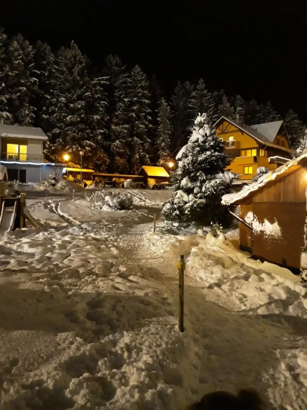 Winter in Hotel SLUNEČNÁ LOUKA