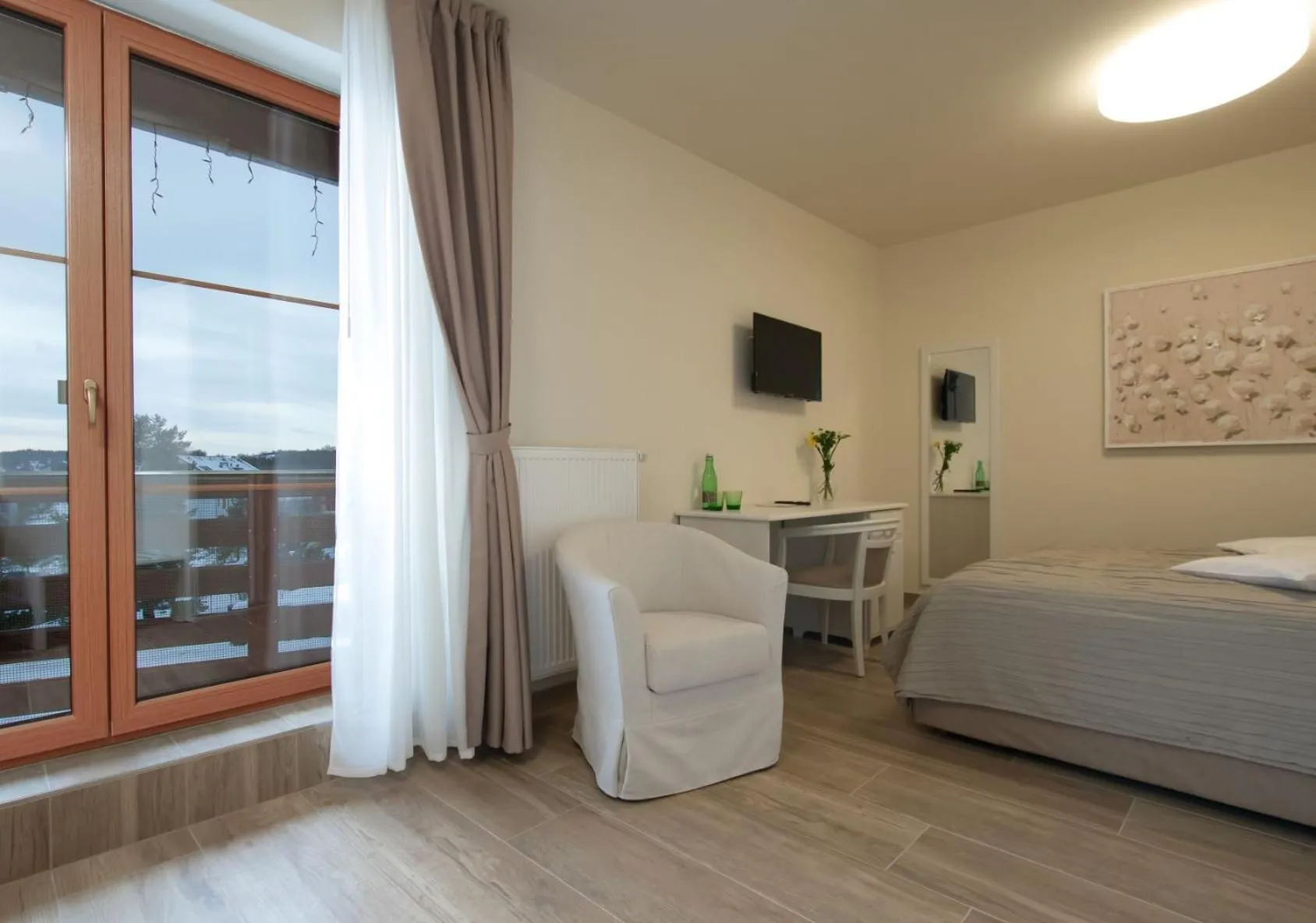 Property building, Bed in Hotel SLUNEČNÁ LOUKA
