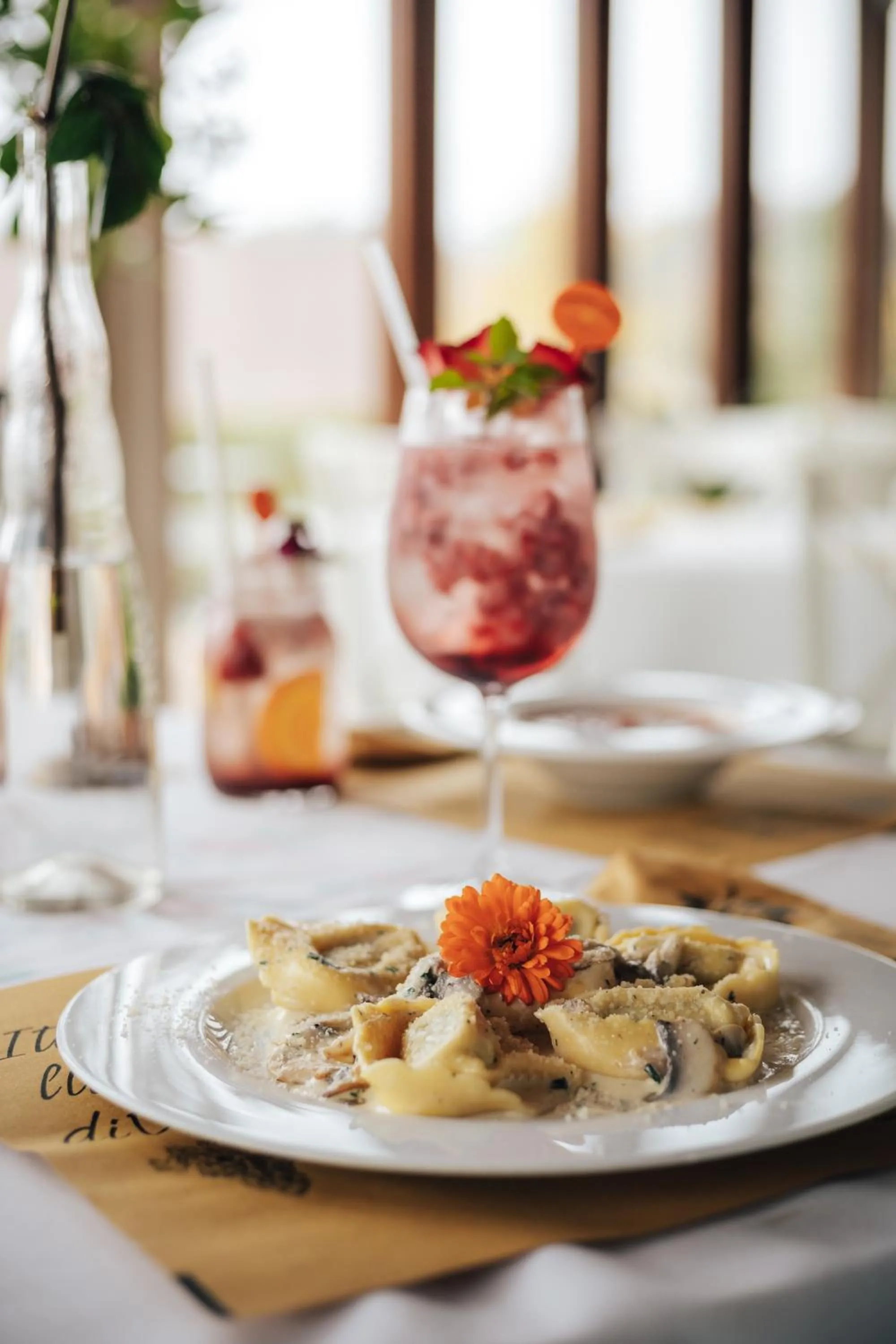 Food and drinks in Hotel SLUNEČNÁ LOUKA