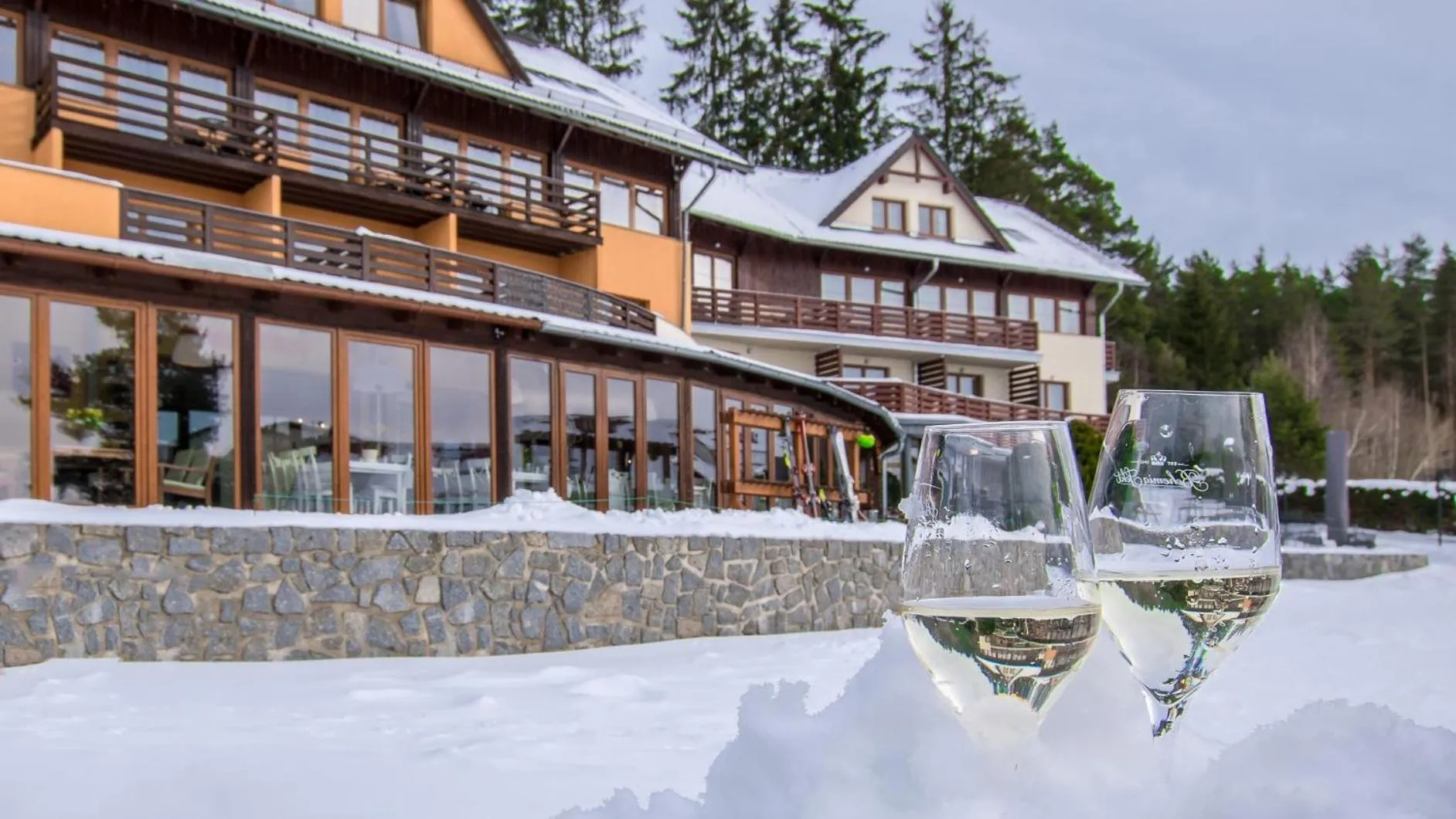 Property building in Hotel SLUNEČNÁ LOUKA