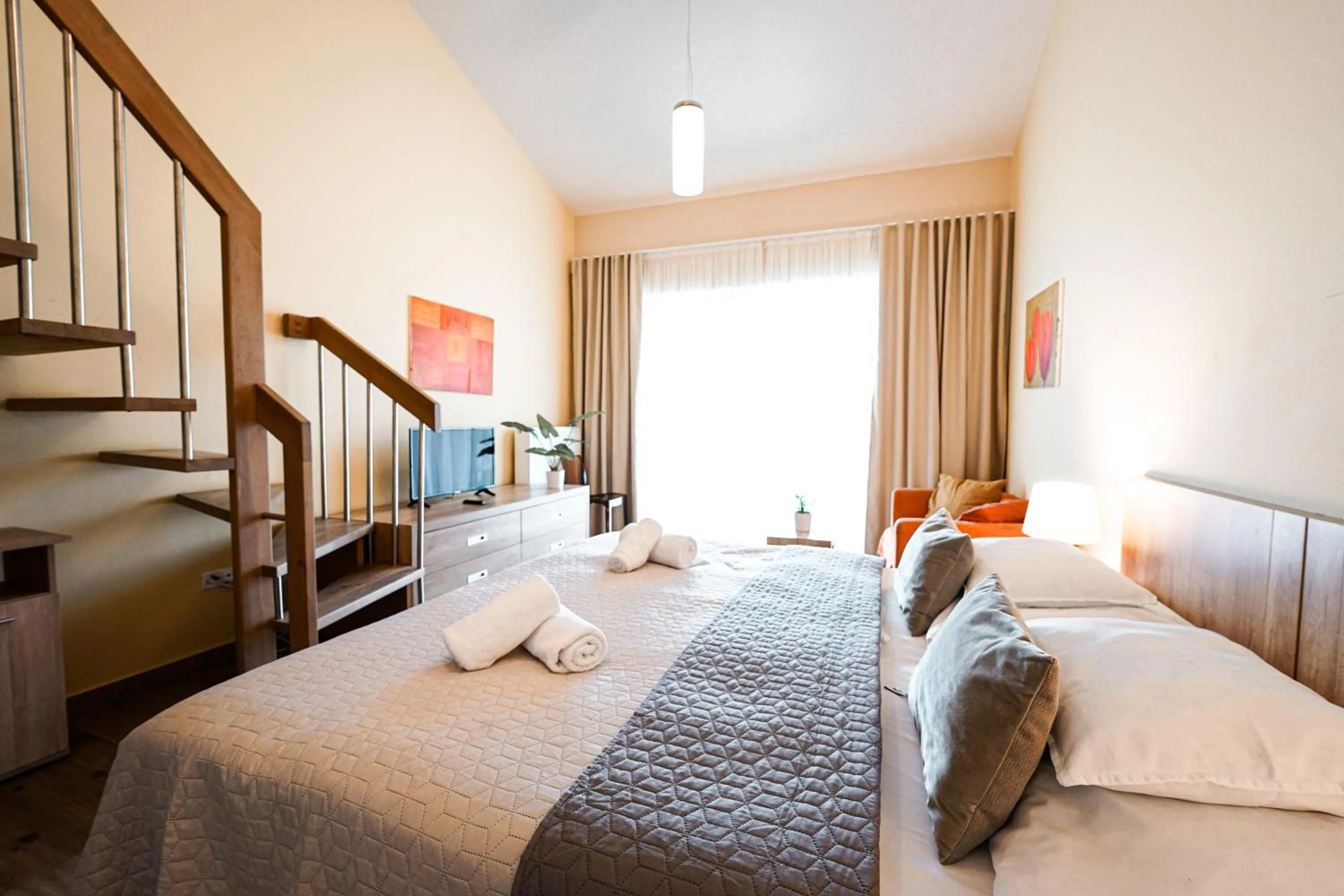 Bedroom, Bed in Hotel SLUNEČNÁ LOUKA