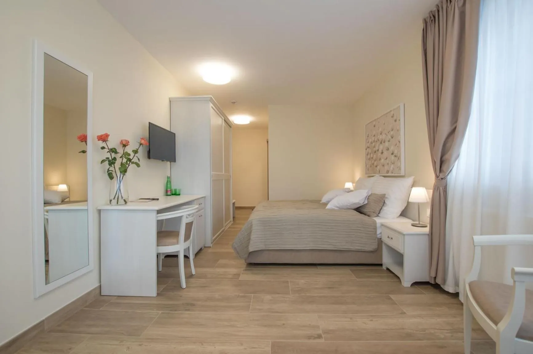 Bed in Hotel SLUNEČNÁ LOUKA