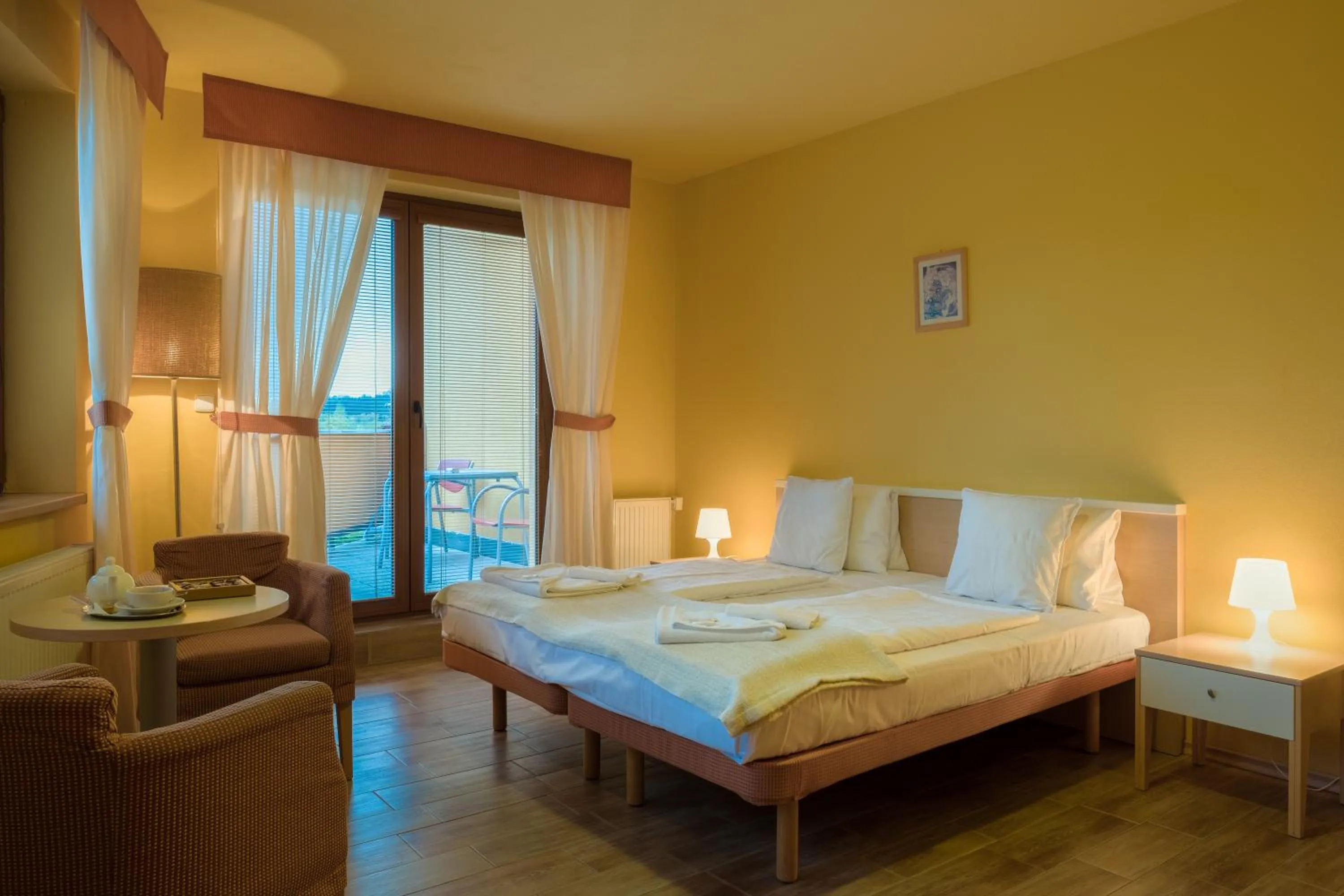 Bed in Hotel SLUNEČNÁ LOUKA